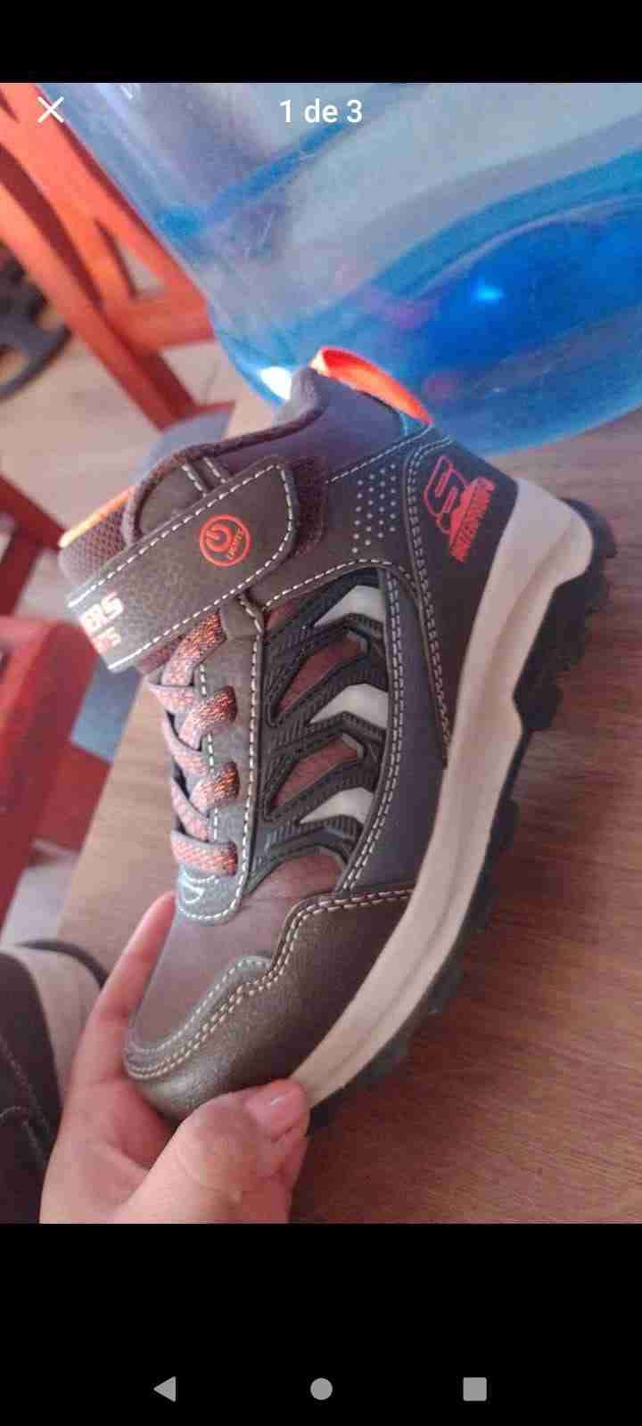 Zapatillas Skechers con luces - 2