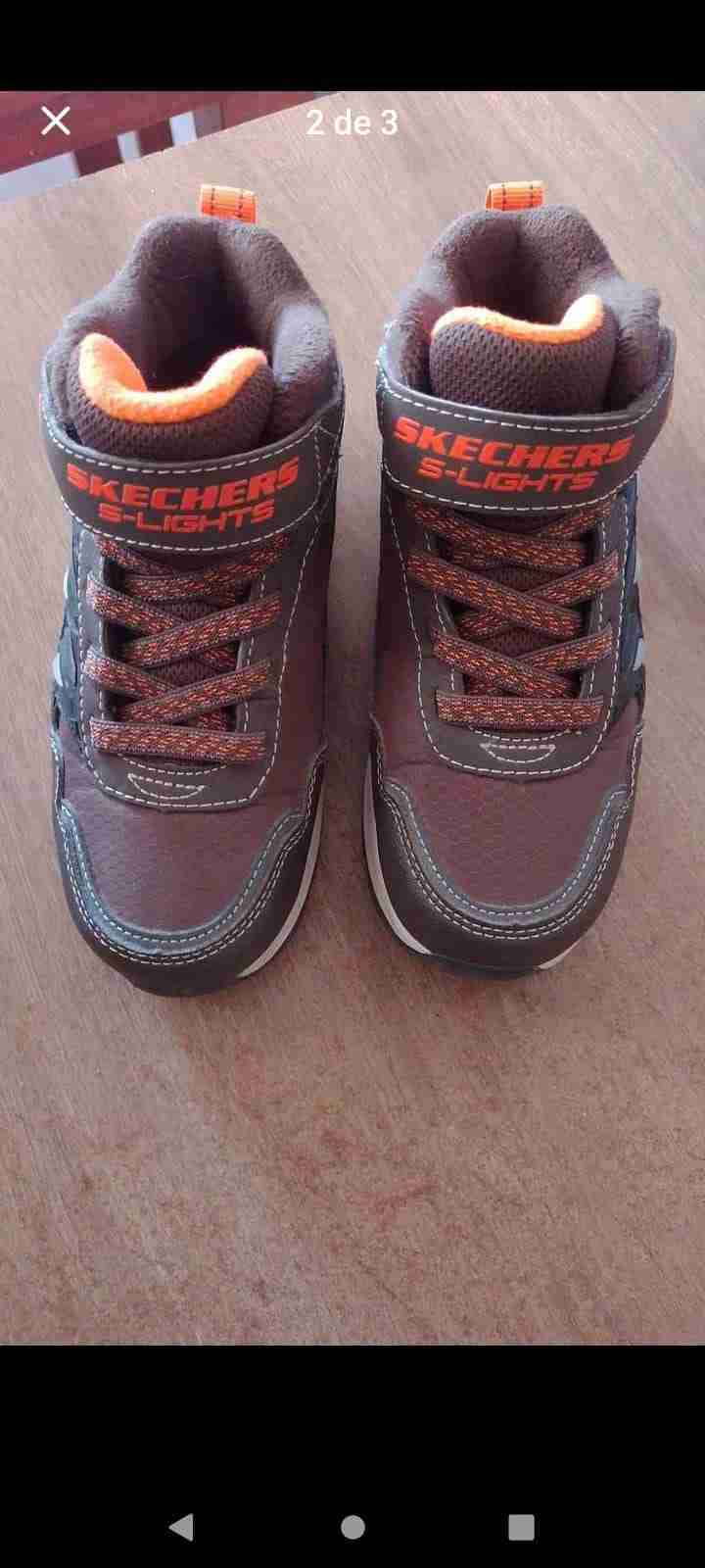 Zapatillas Skechers con luces - 3