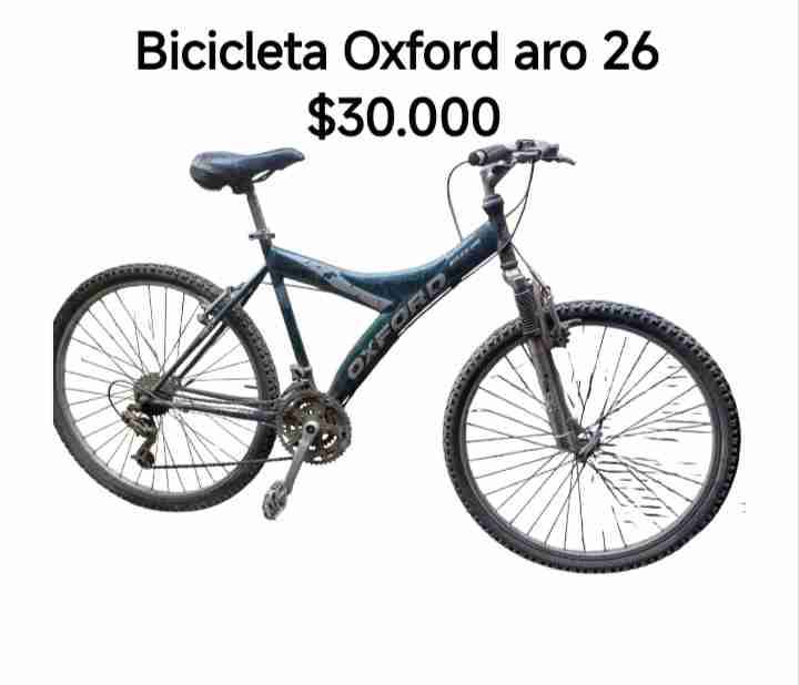 Bicicleta Oxford aro 26