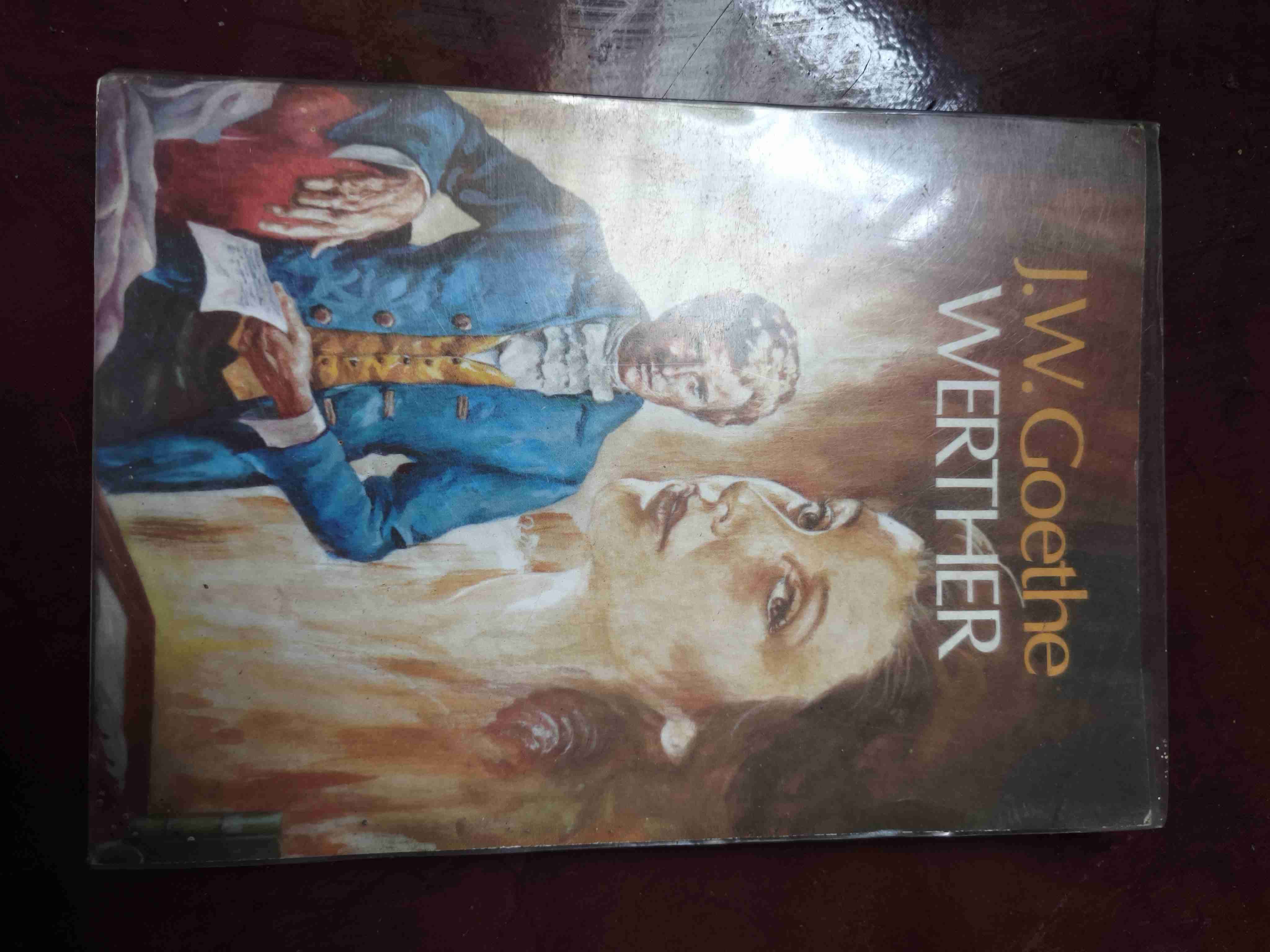 Libro Werther de J.W. Goethe - miniatura 1