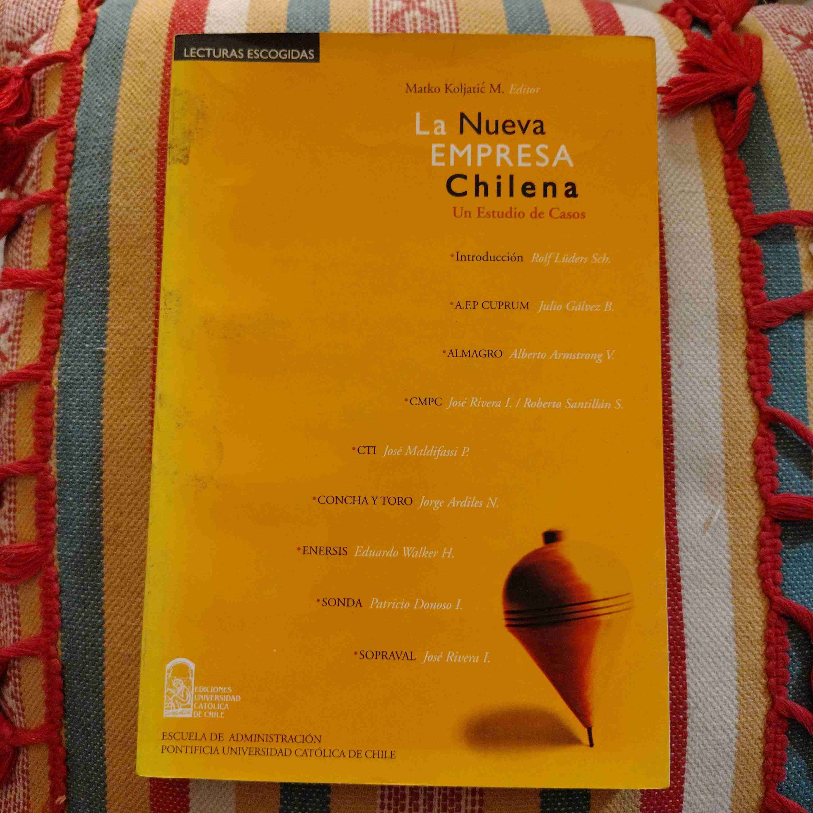 Libro La Nueva Empresa Chilena - miniatura 1