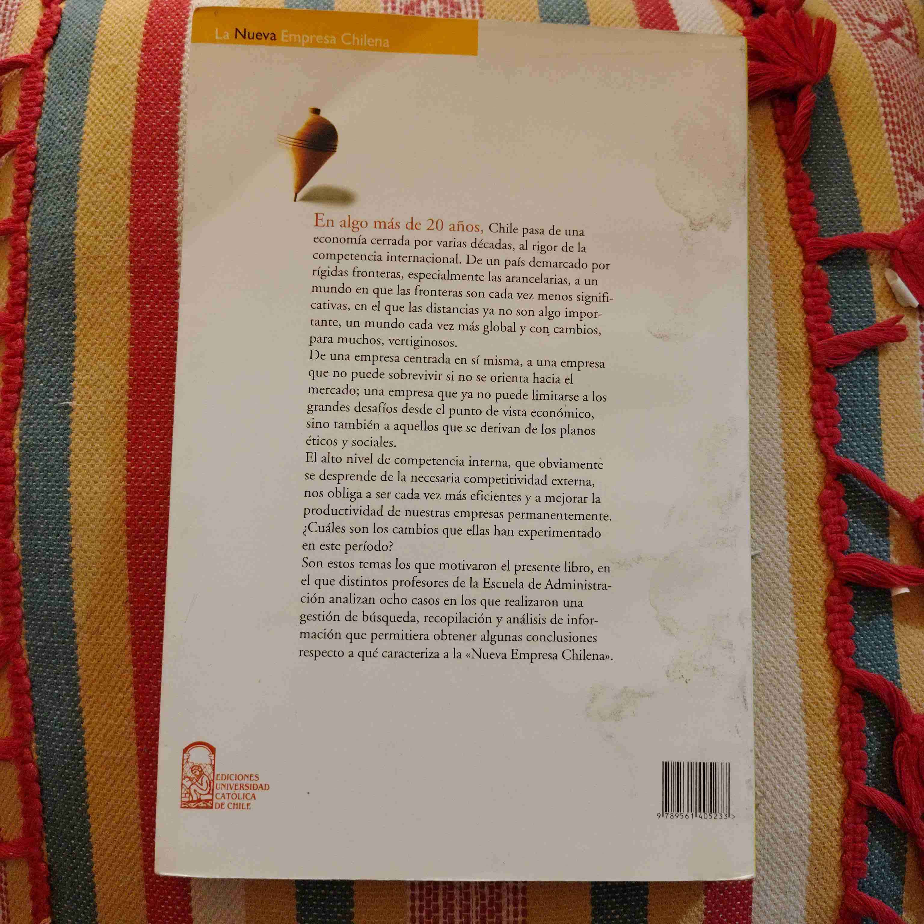 Libro La Nueva Empresa Chilena - miniatura 2