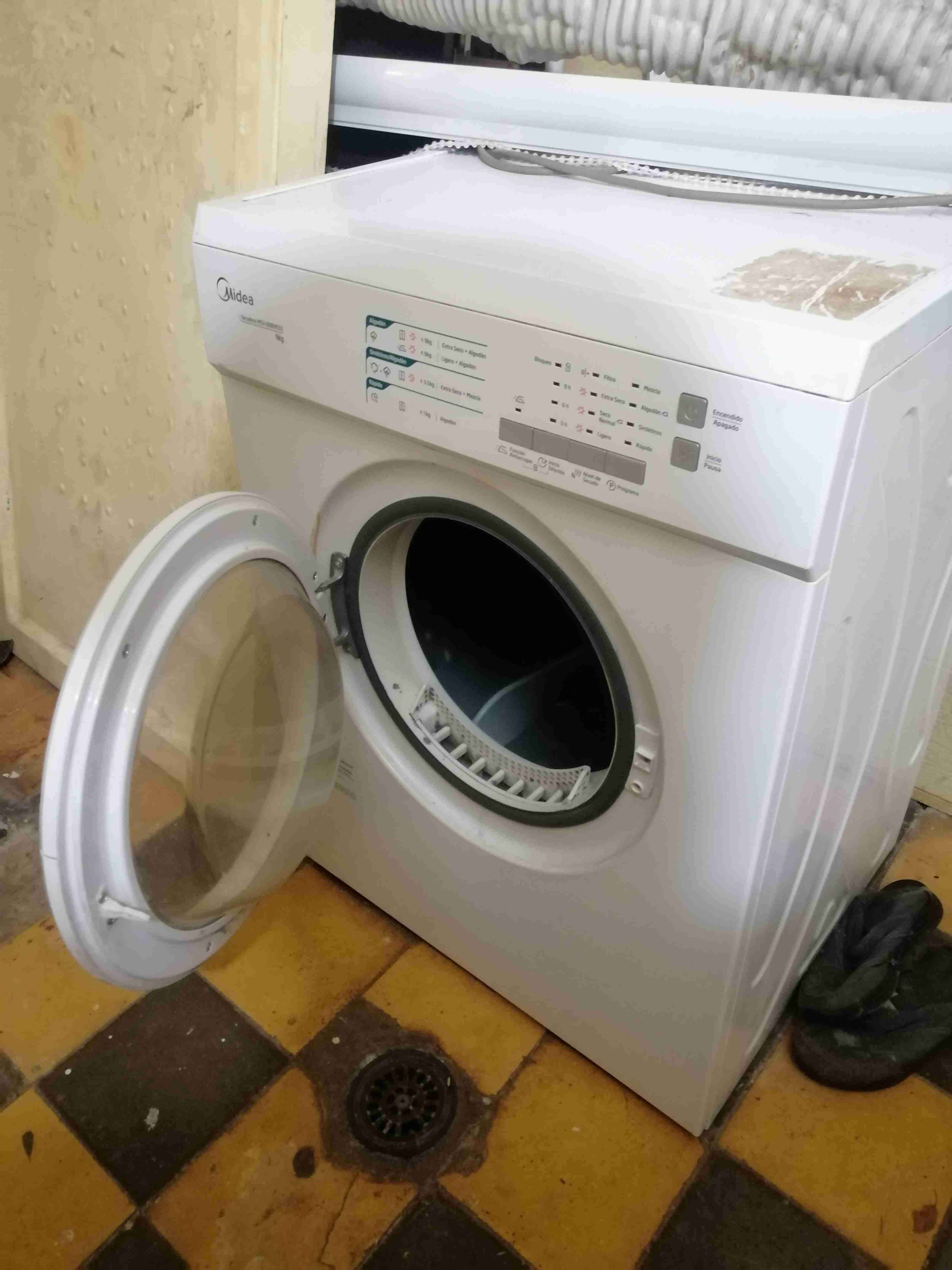 Secadora Midea 9 kilos - 1