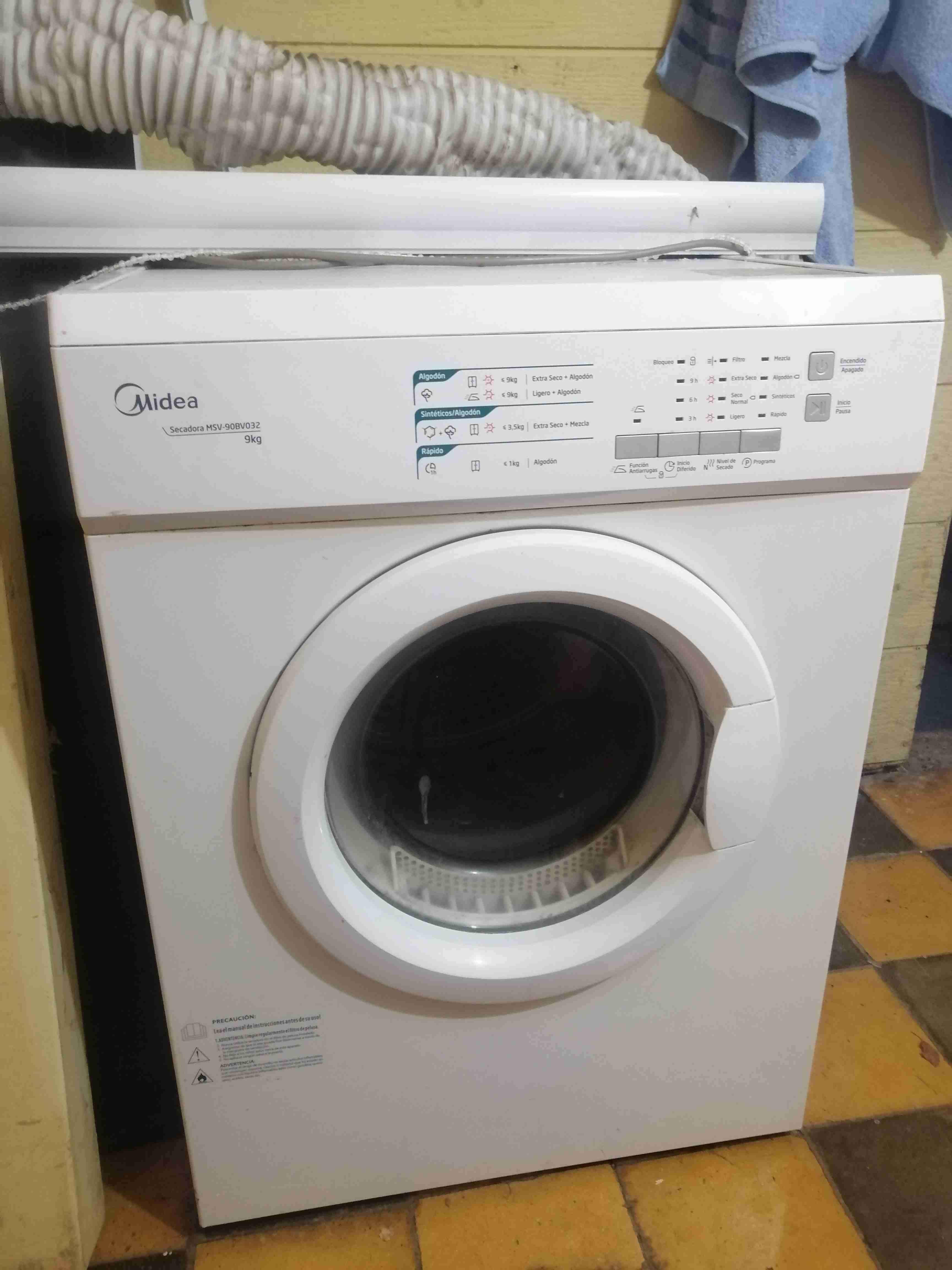 Secadora Midea 9 kilos - 2