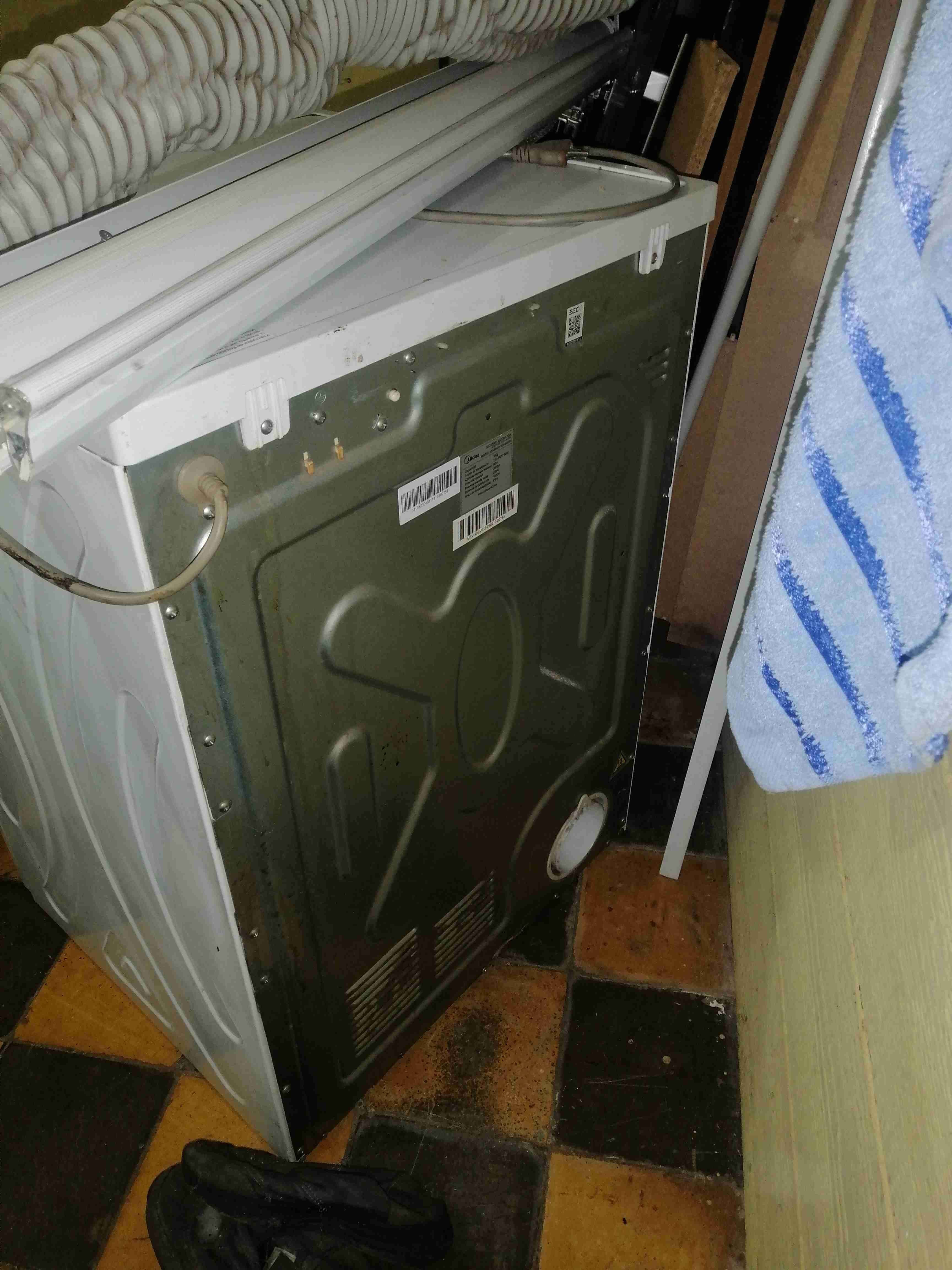 Secadora Midea 9 kilos - 5