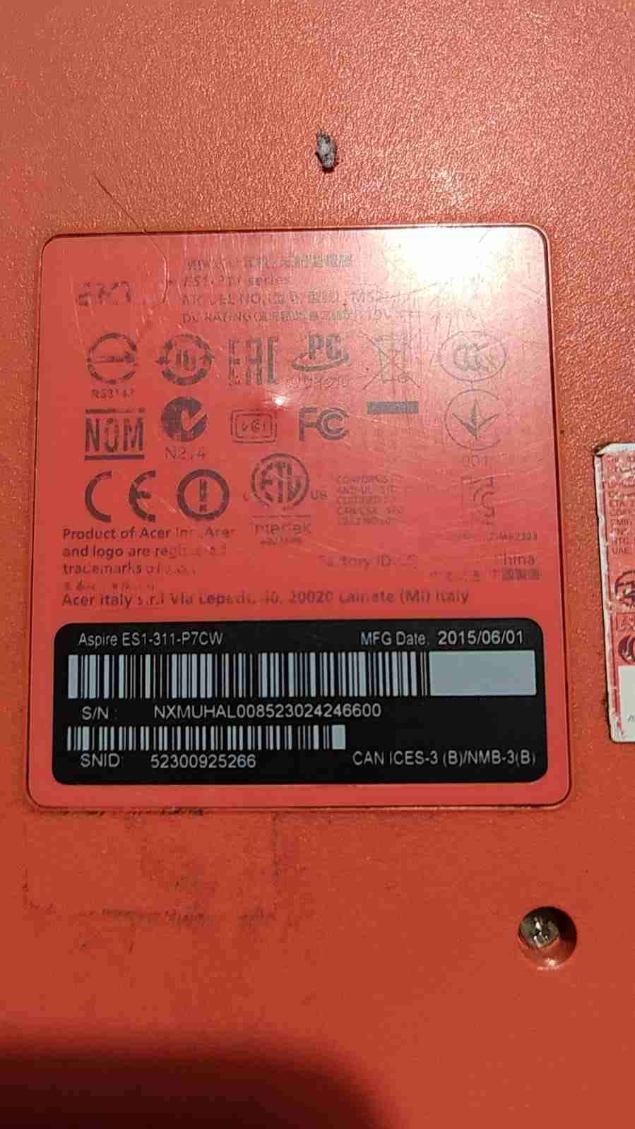 Notebook Acer - miniatura 3