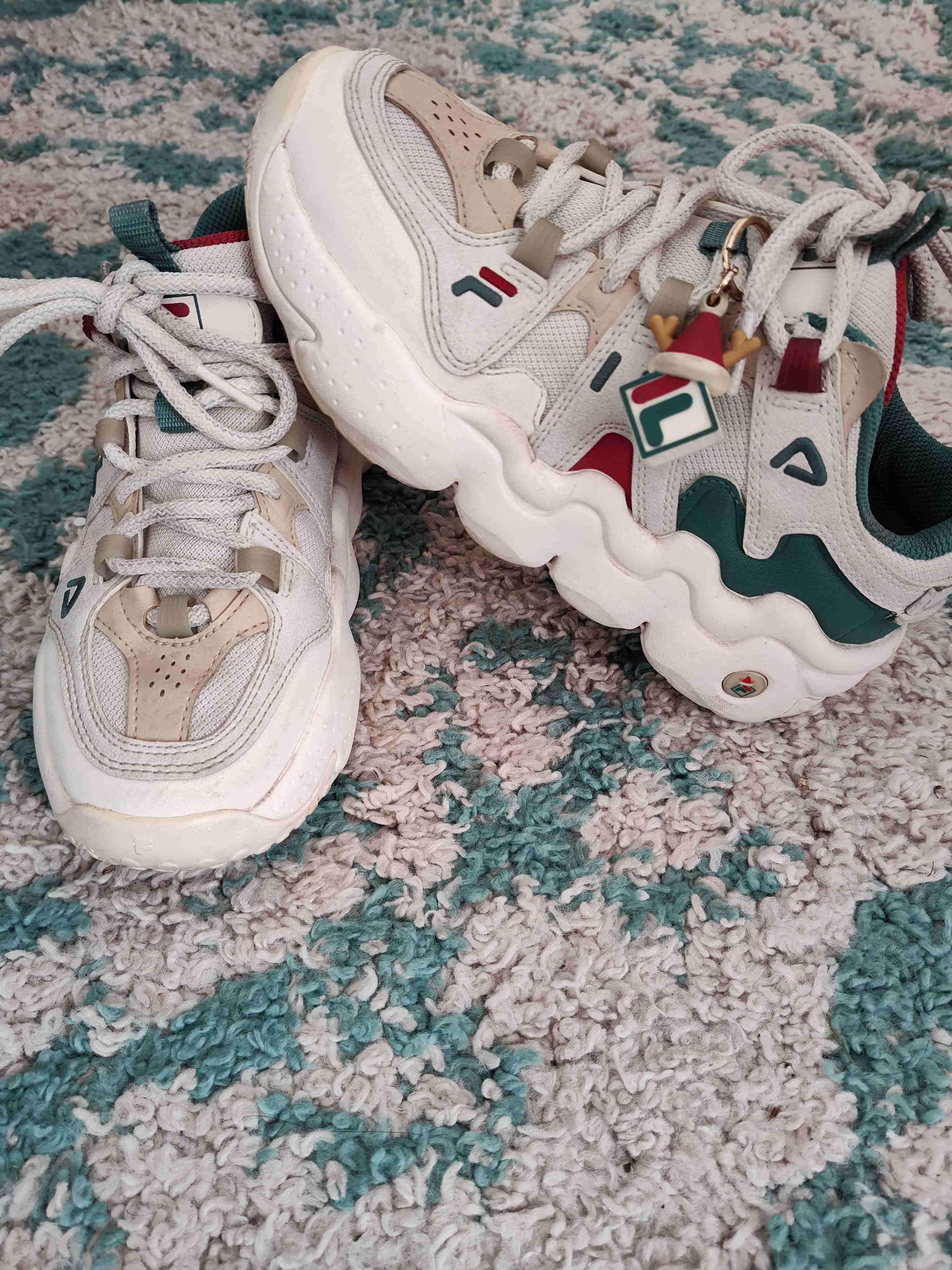 Zapatillas vintage marca Fila - miniatura 1