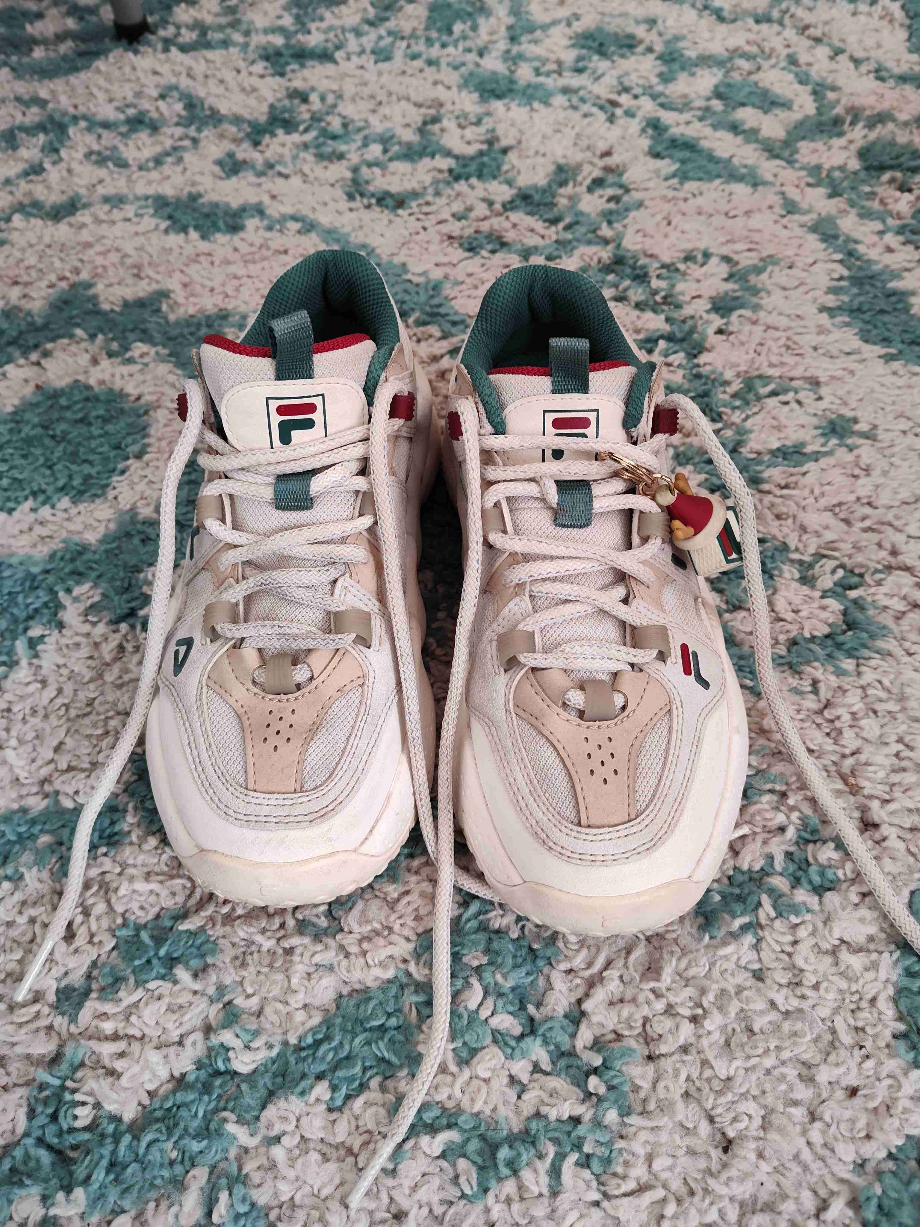 Zapatillas vintage marca Fila - miniatura 2