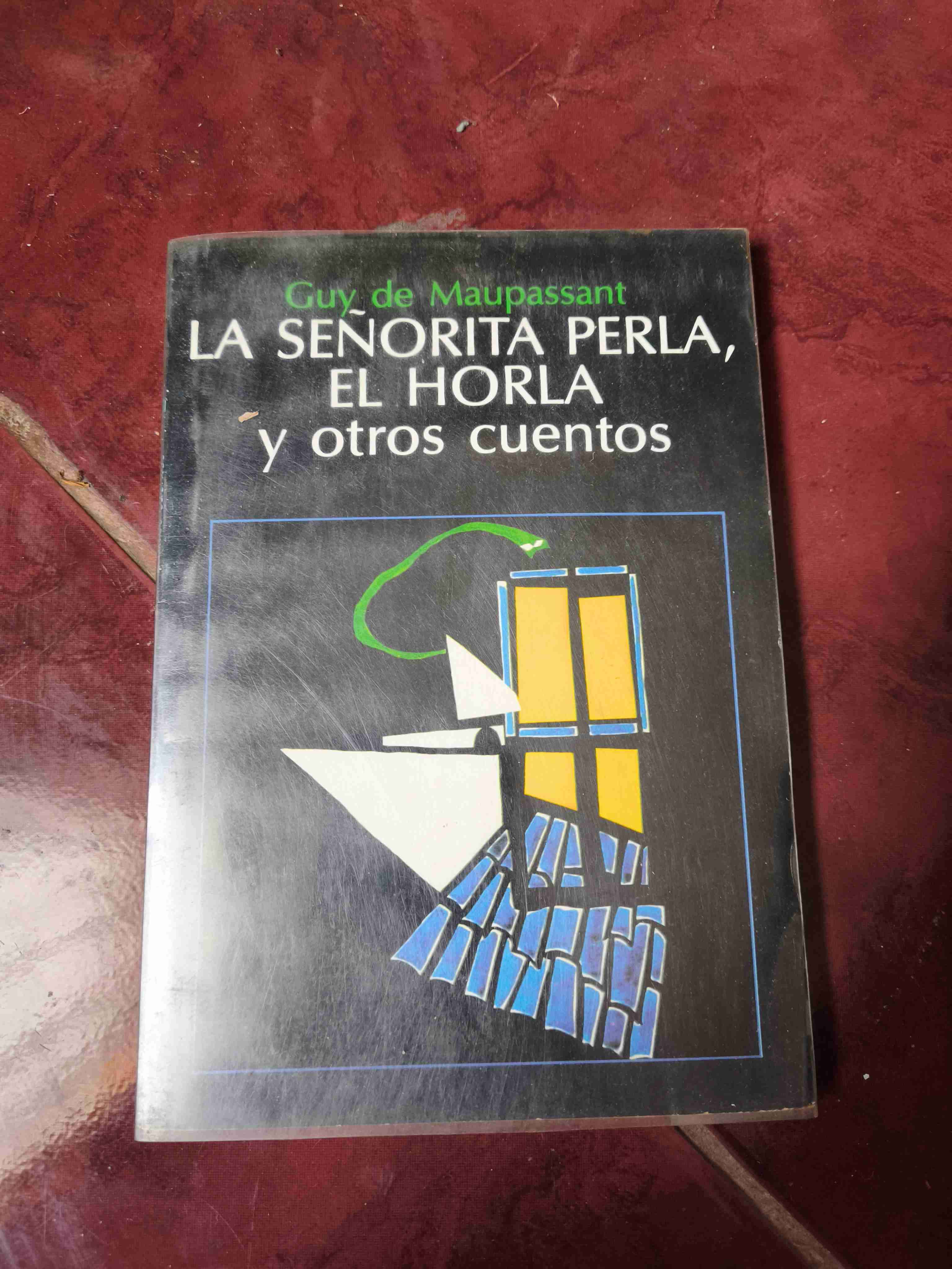 Libro La Señorita Perla, El Horla - 1