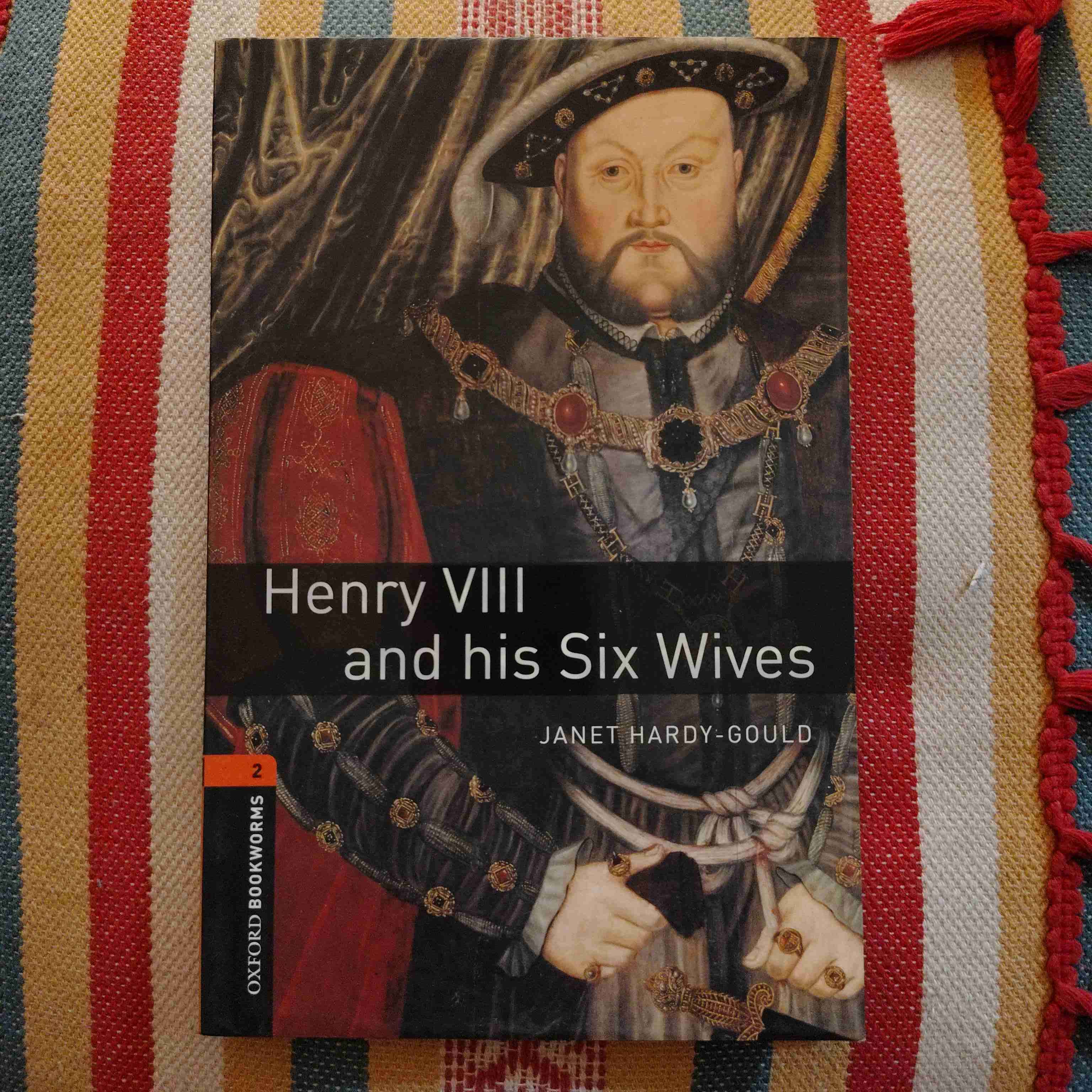 Libro 'Henry VIII and his Six Wives' - 1