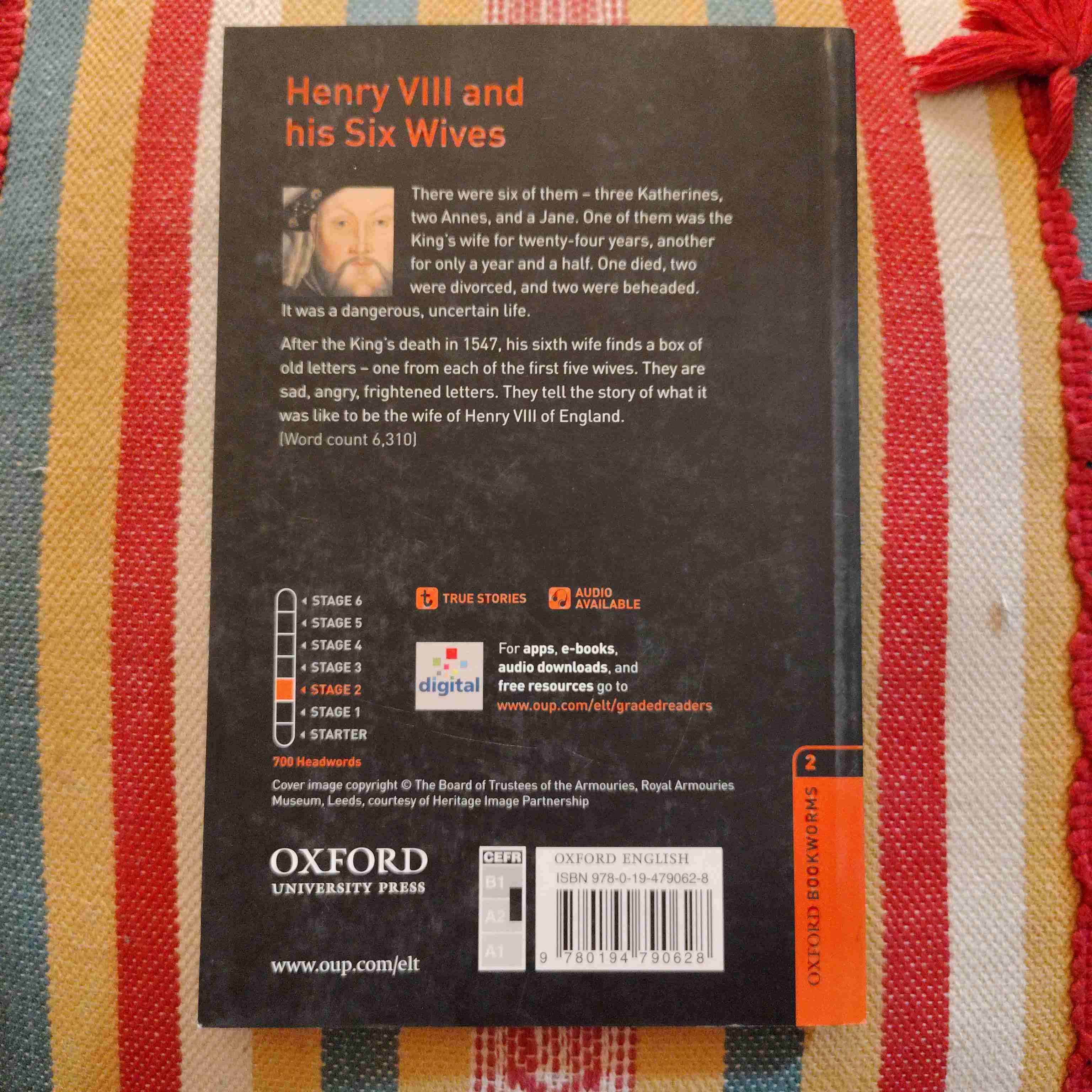 Libro 'Henry VIII and his Six Wives' - 2