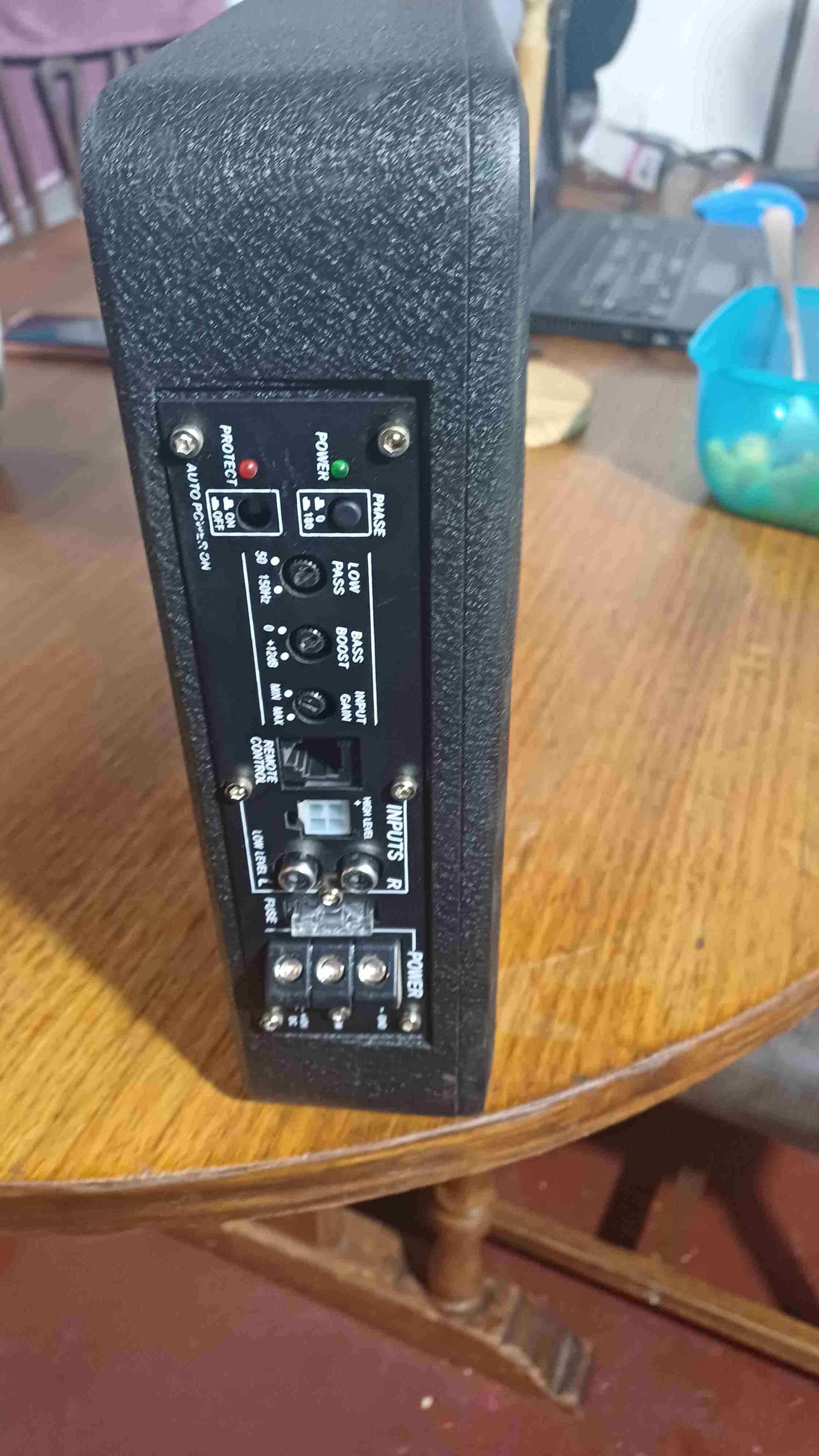 Subwoofer Yalong compacto - 2