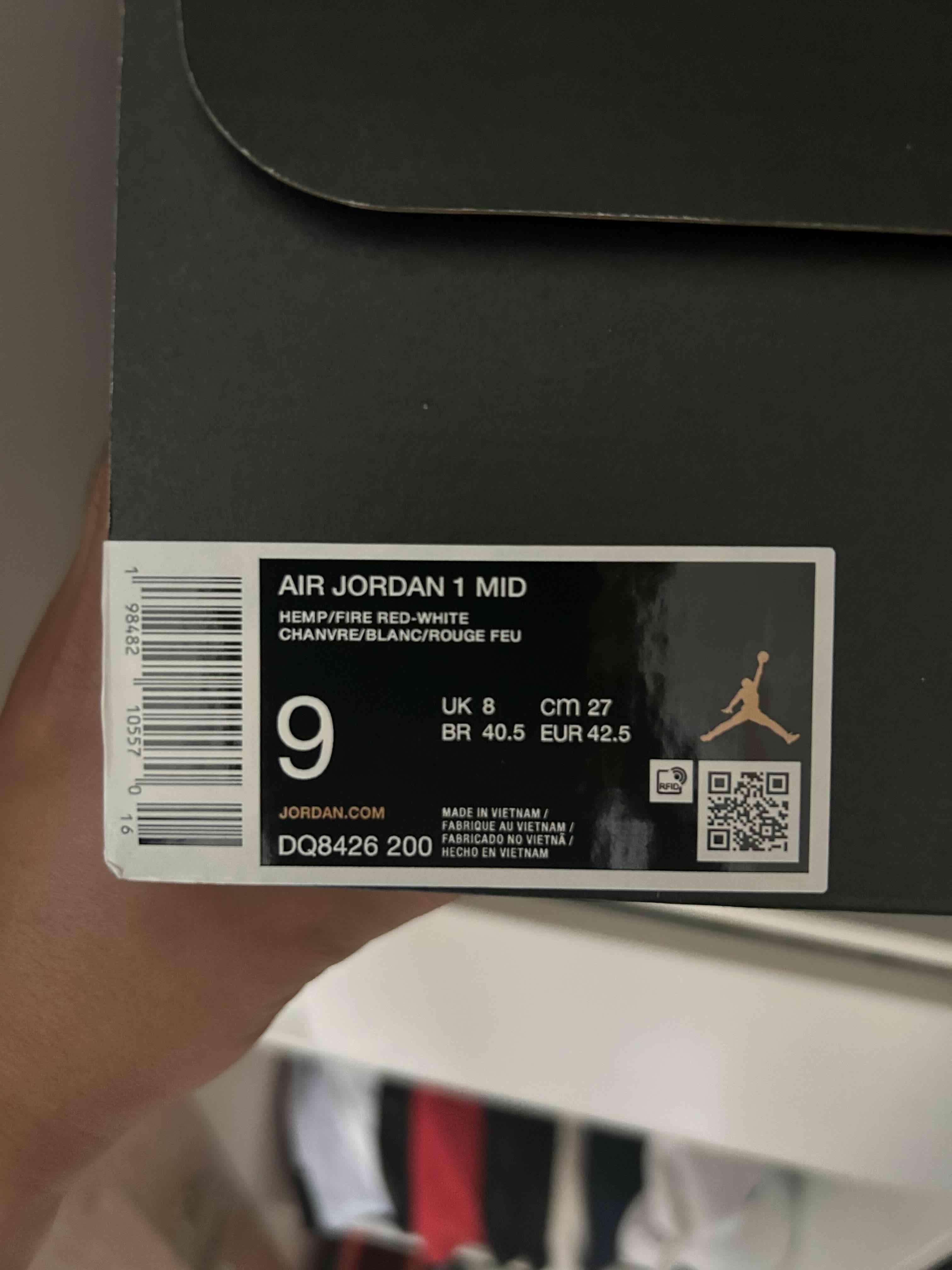 Nike Air Jordan 1 Mid zapatillas - miniatura 5