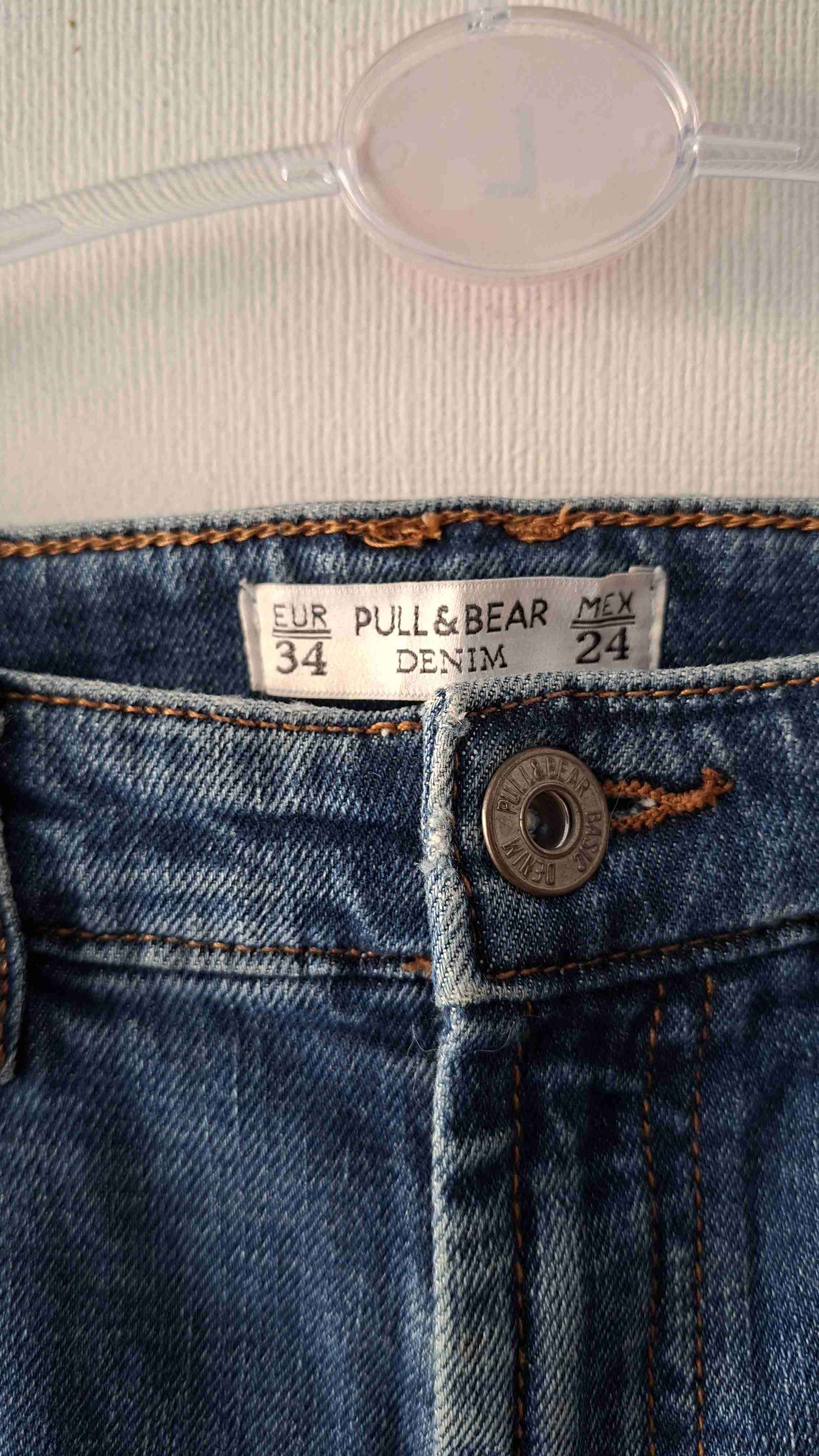 Jeans rectos azul - 2