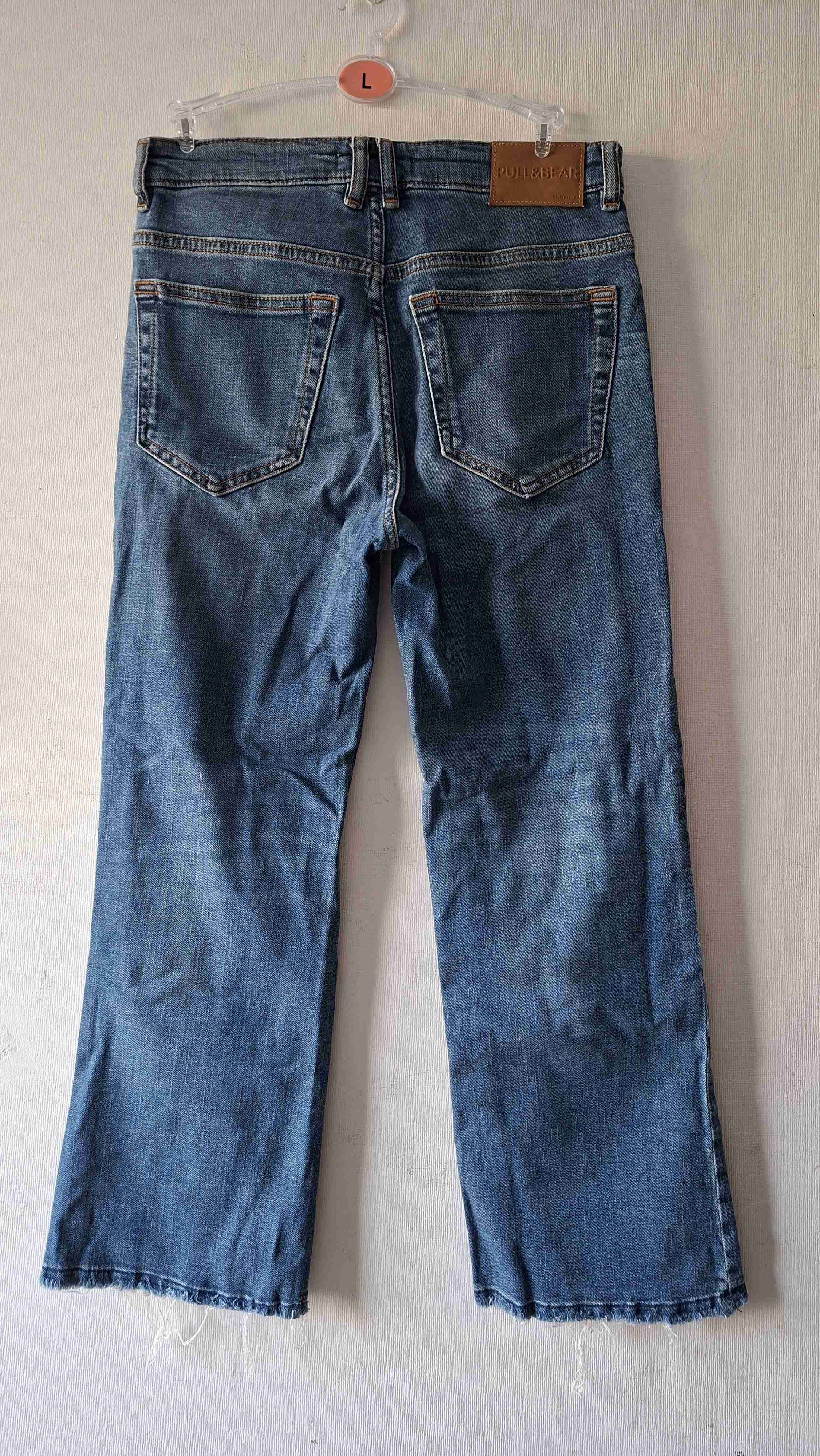 Jeans rectos azul - 3