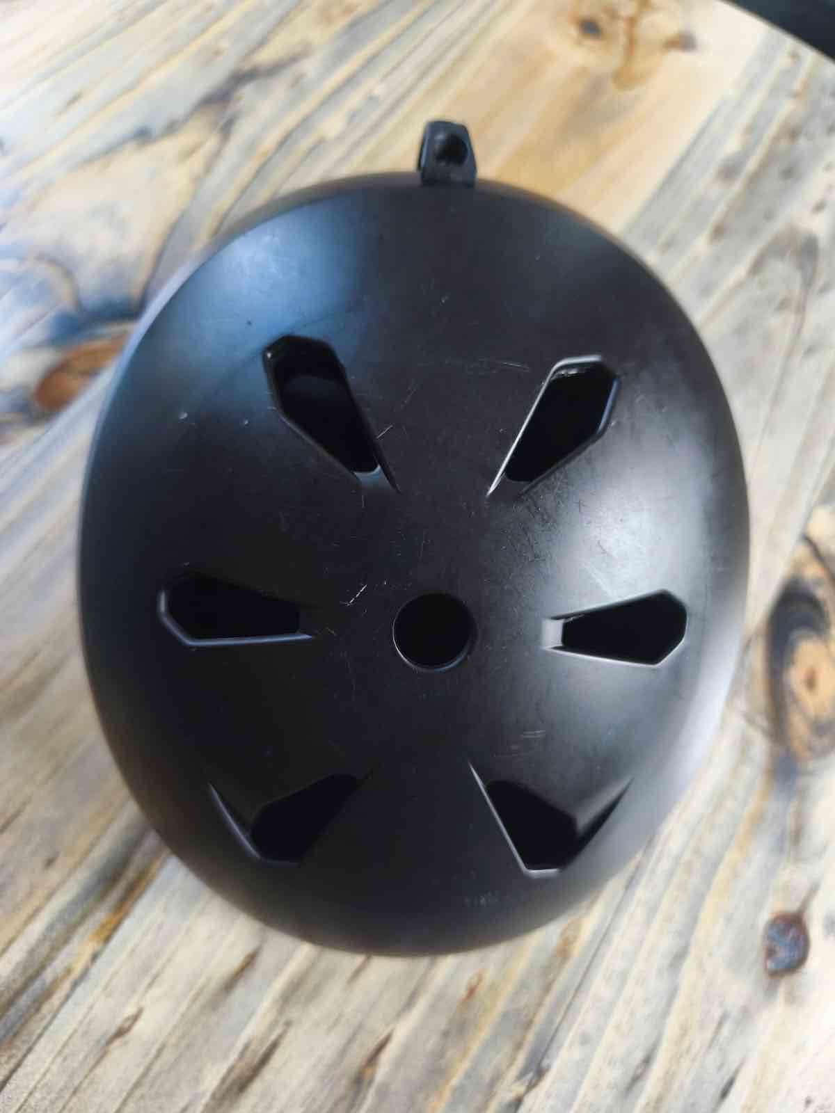 Casco Bern negro para ski o bici talla M - 4