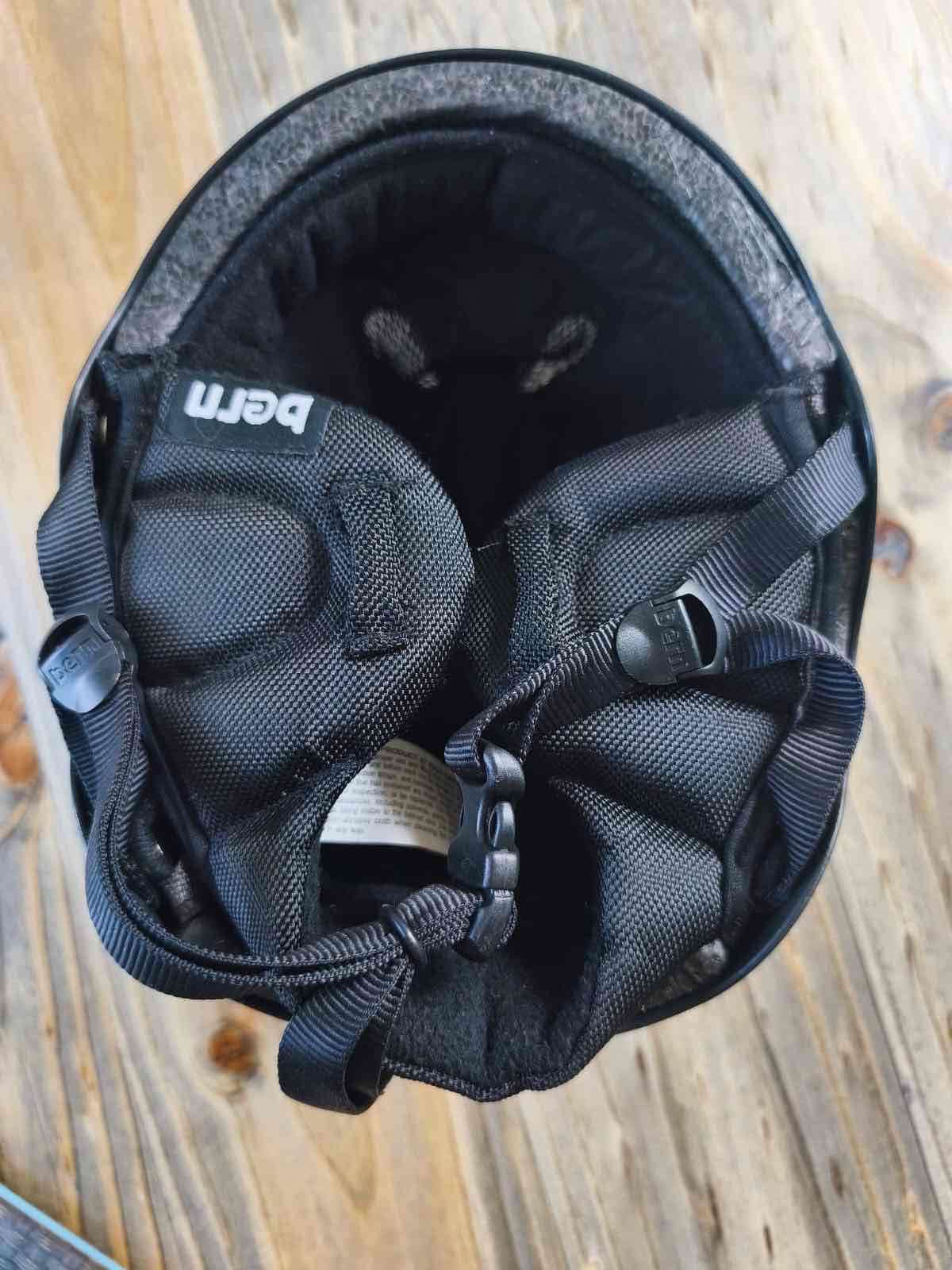 Casco Bern negro para ski o bici talla M - 5
