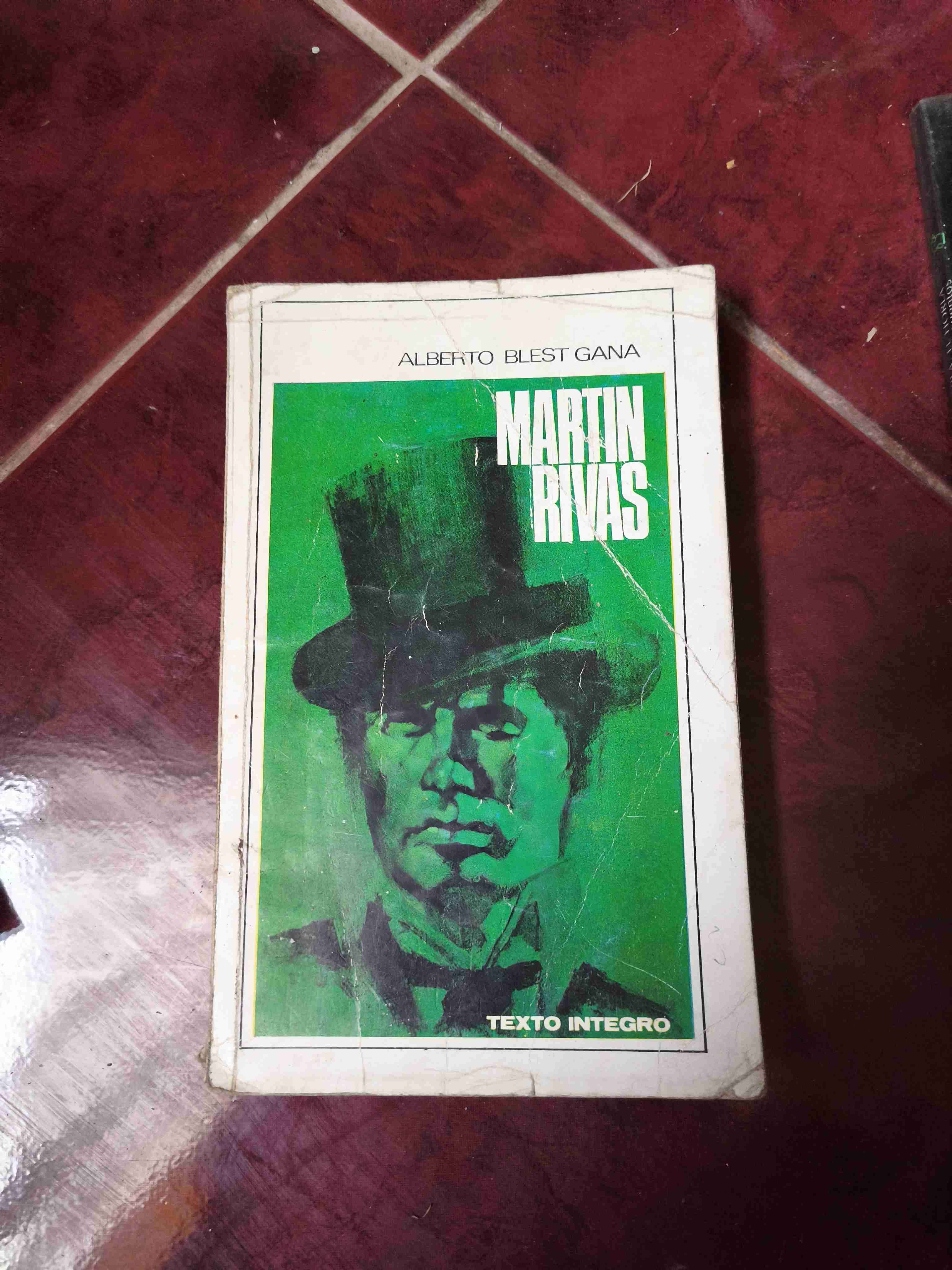 Libro Martín Rivas - 1