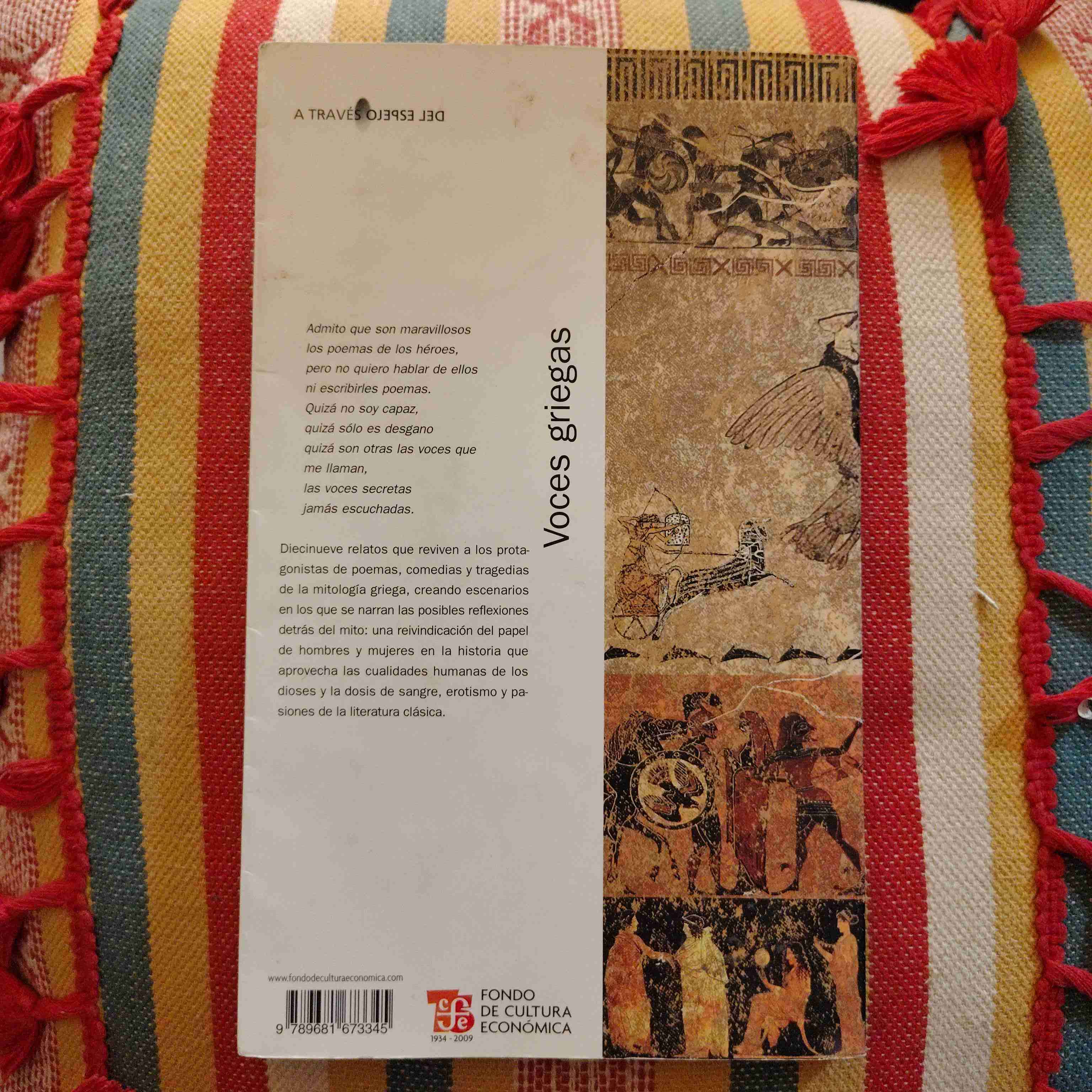 Libro Voces Griegas de Beatrice Masini - miniatura 2