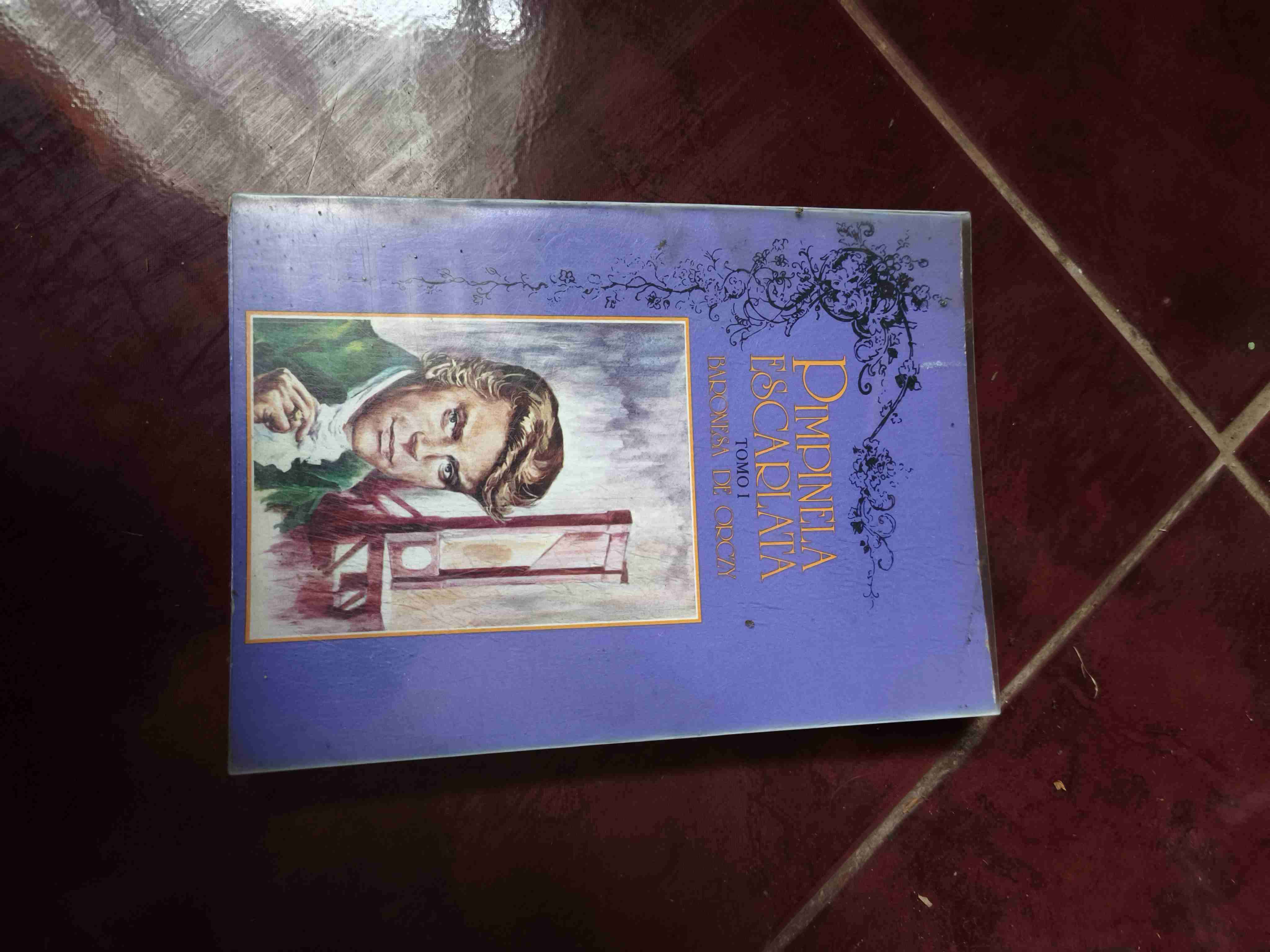 Libro Pimpinela Escarlata Tomo I - 1