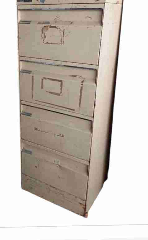 Cajonera metálica Bash usada - 2