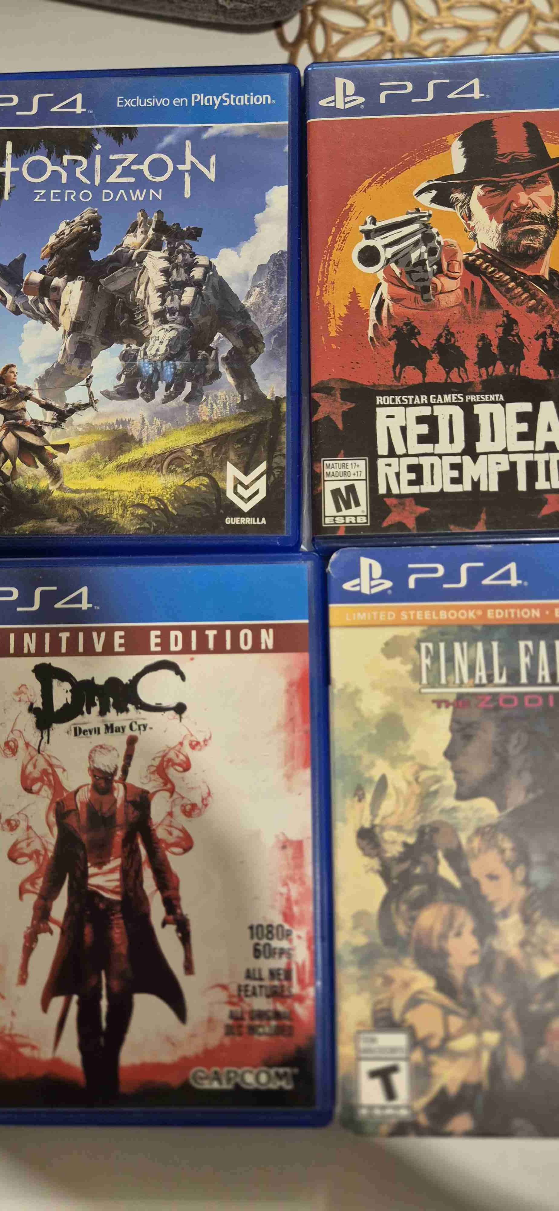 Juegos de ps4 excelente estado - miniatura 1