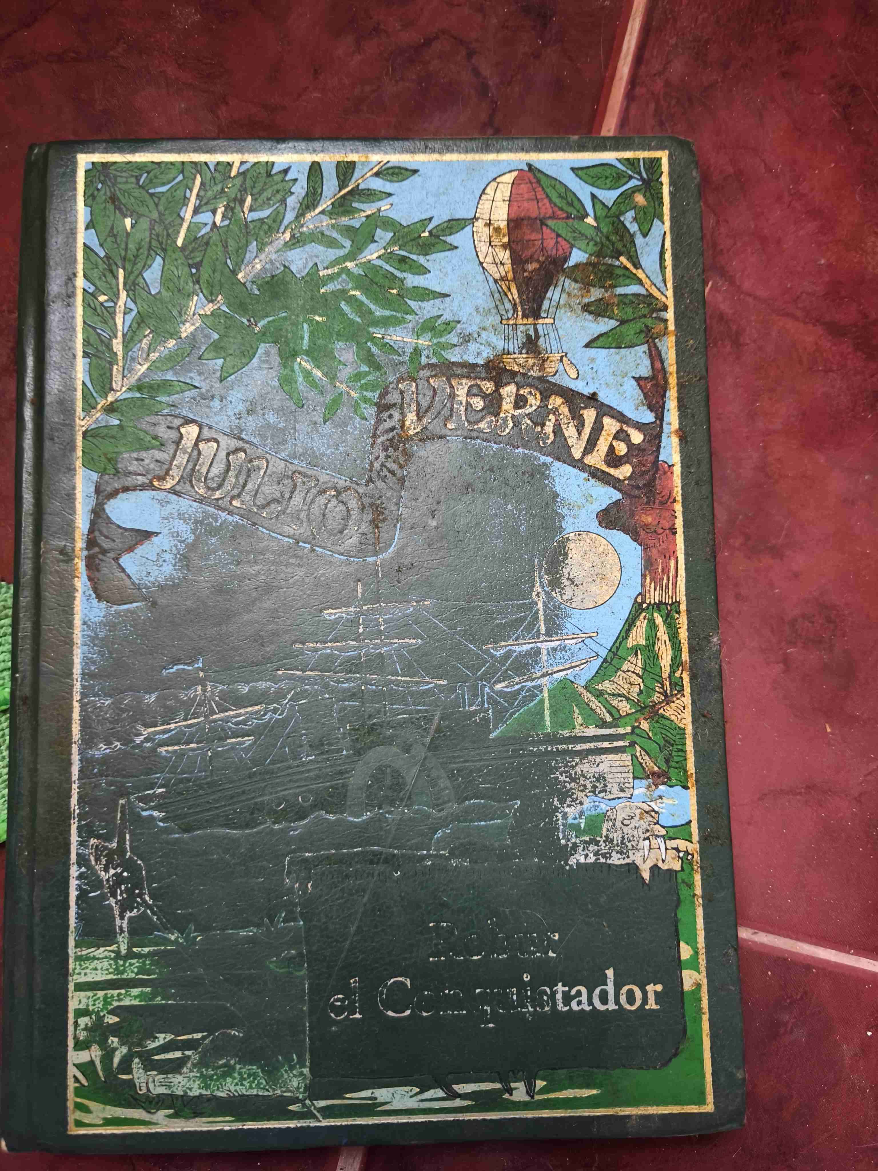 Libro Robur el conquistador Julio Verne - 1