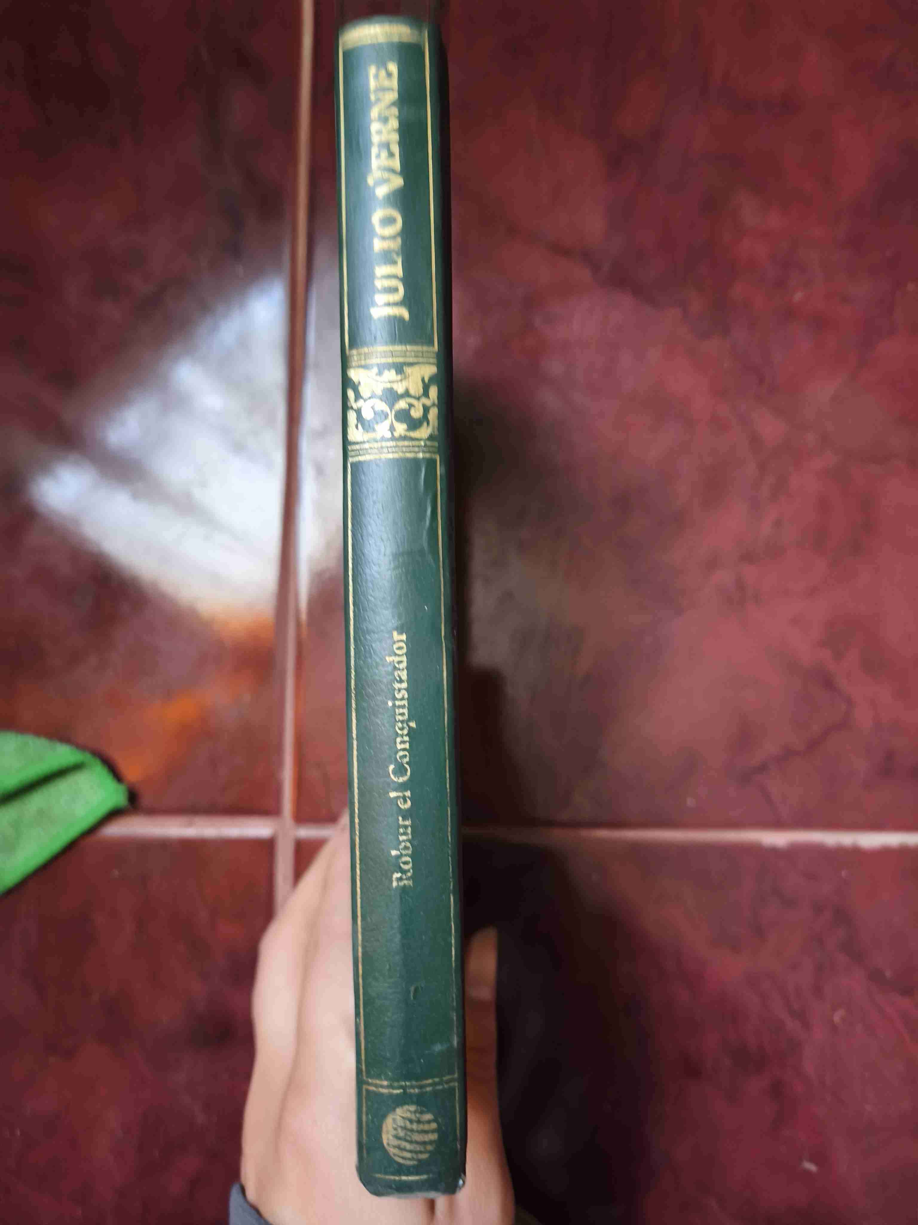 Libro Robur el conquistador Julio Verne - 2