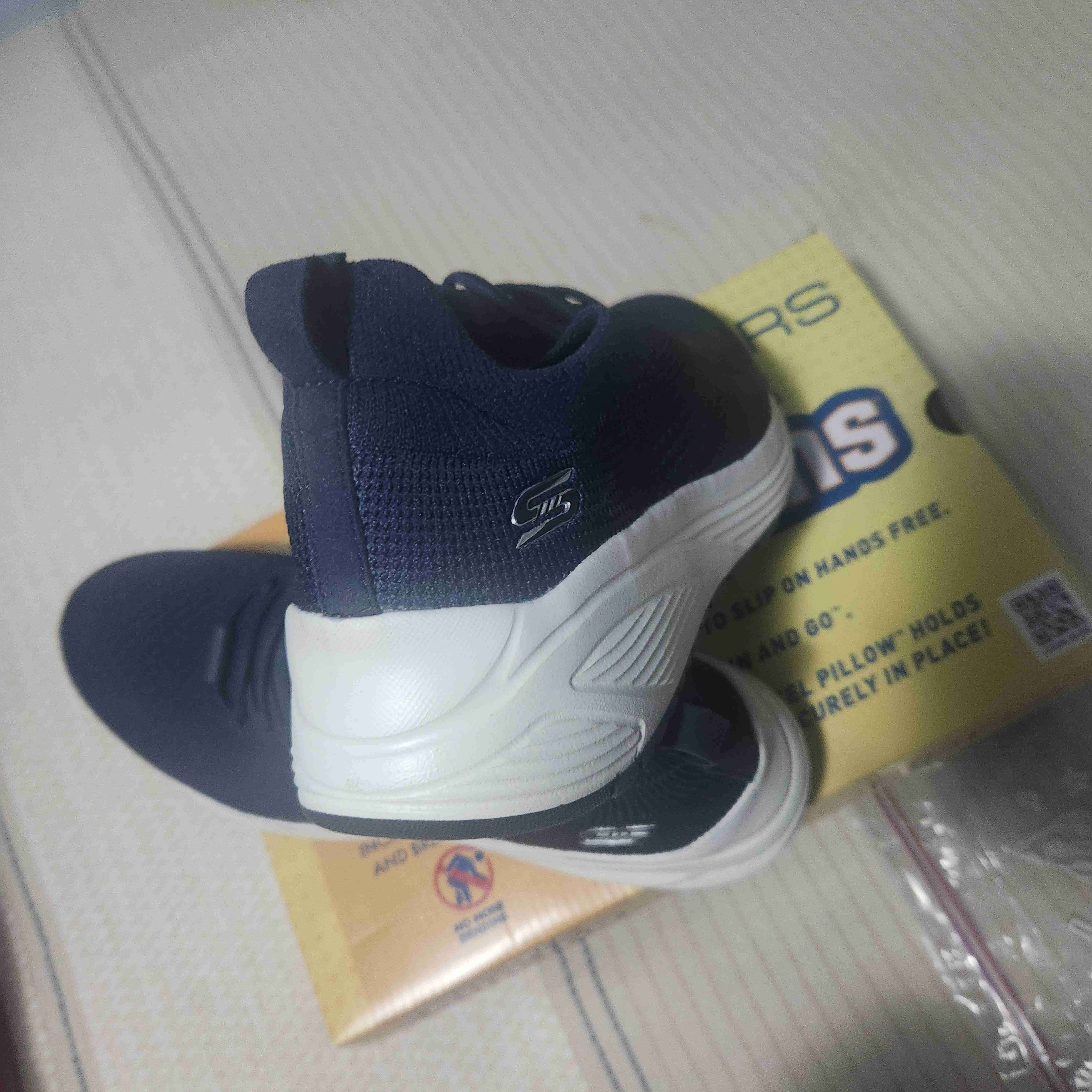 Zapatillas Skechers Bobs memorias Foam mujer Azul - 2