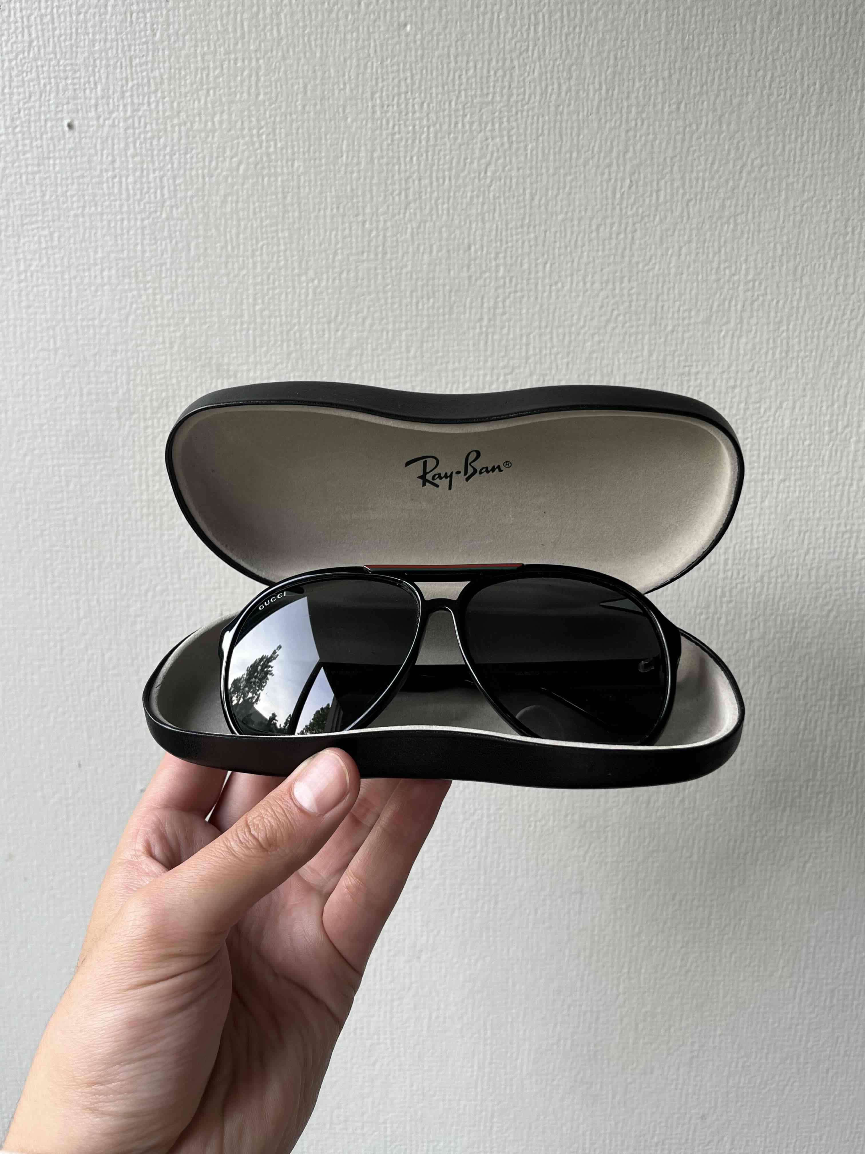 Lentes GUCCI Aviador - miniatura 1