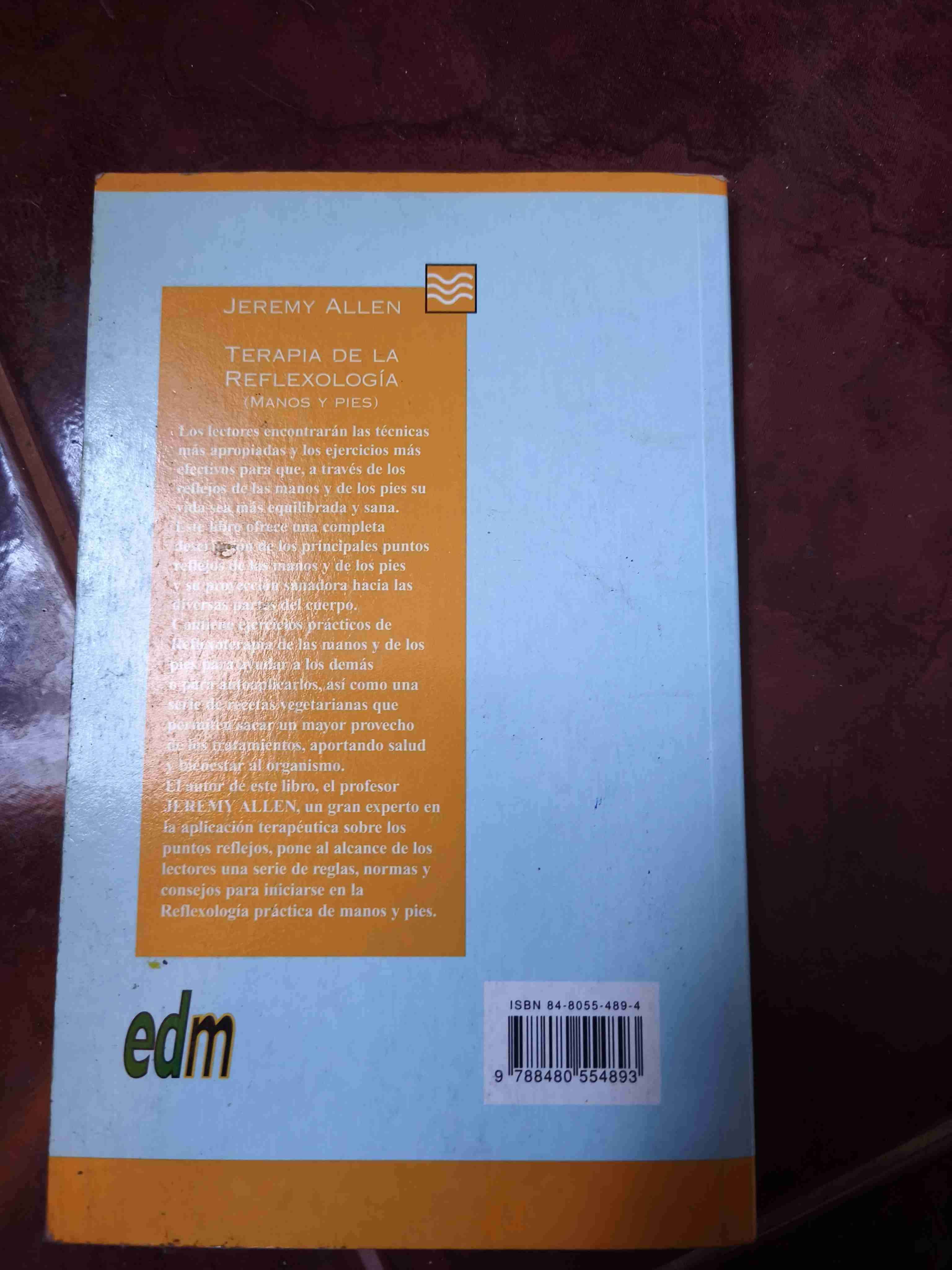 Libro Terapia de la Reflexología - miniatura 2