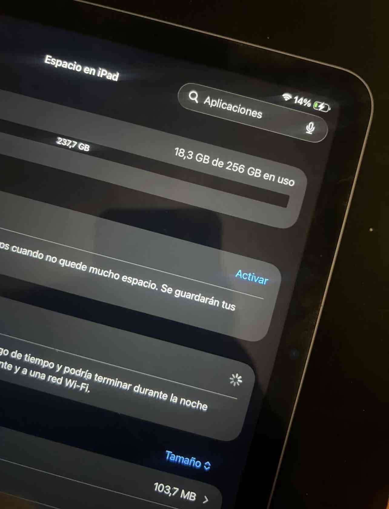 iPad Air 5ta g de 256GB - 1