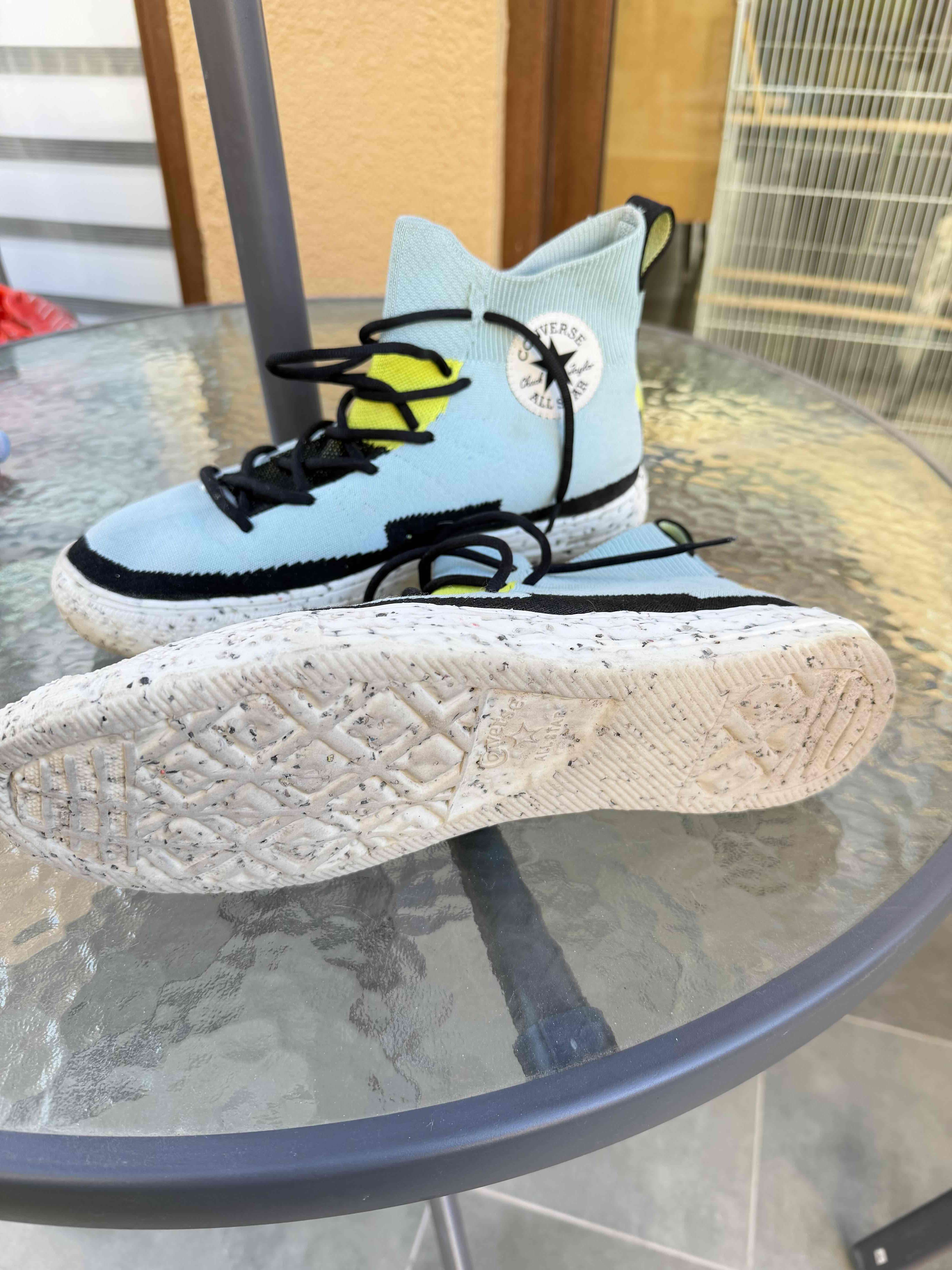 Zapatillas deportivas celestes - 3