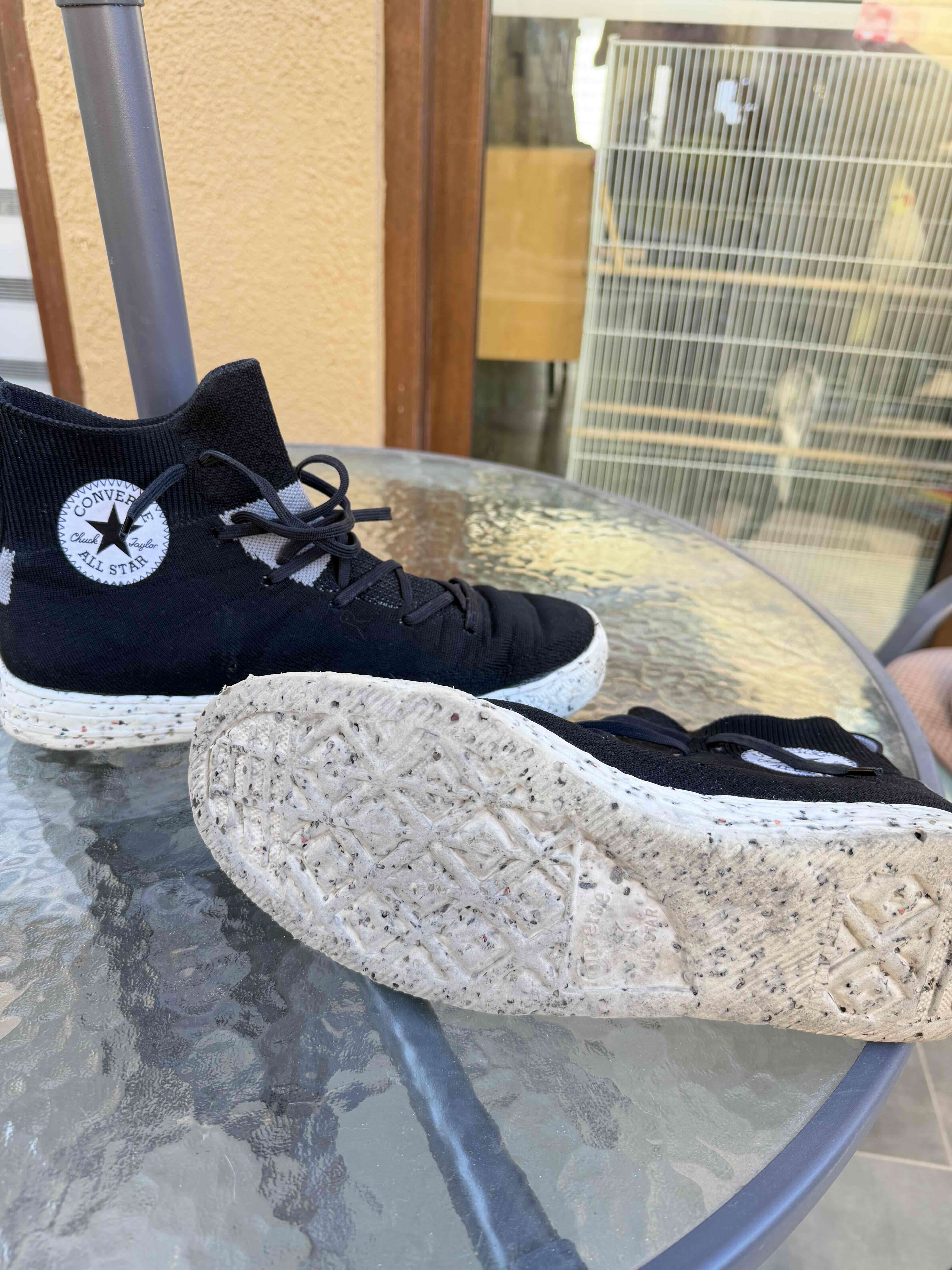 Zapatillas negras Converse - miniatura 2