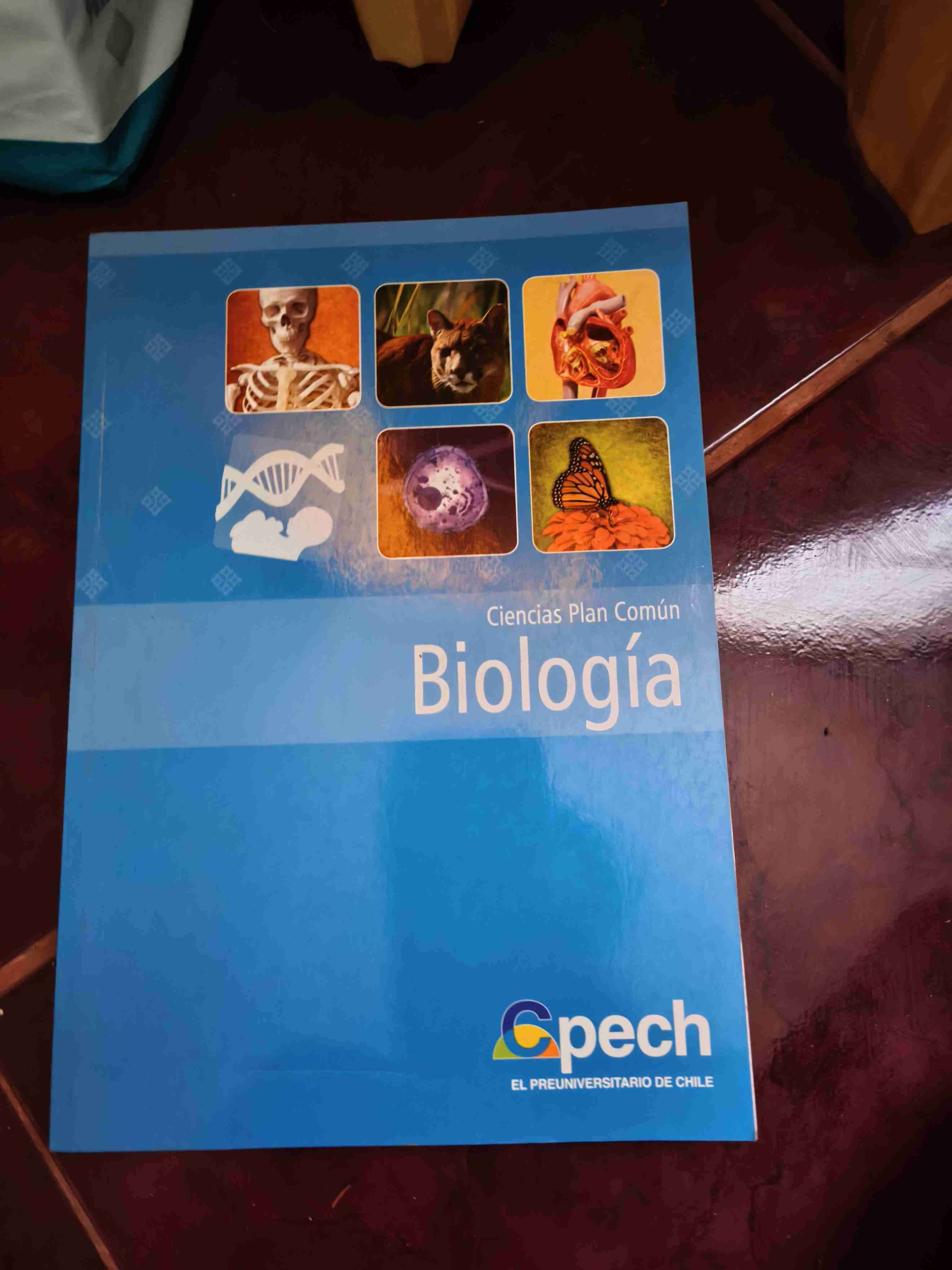 Libro Biología Cpech - 1