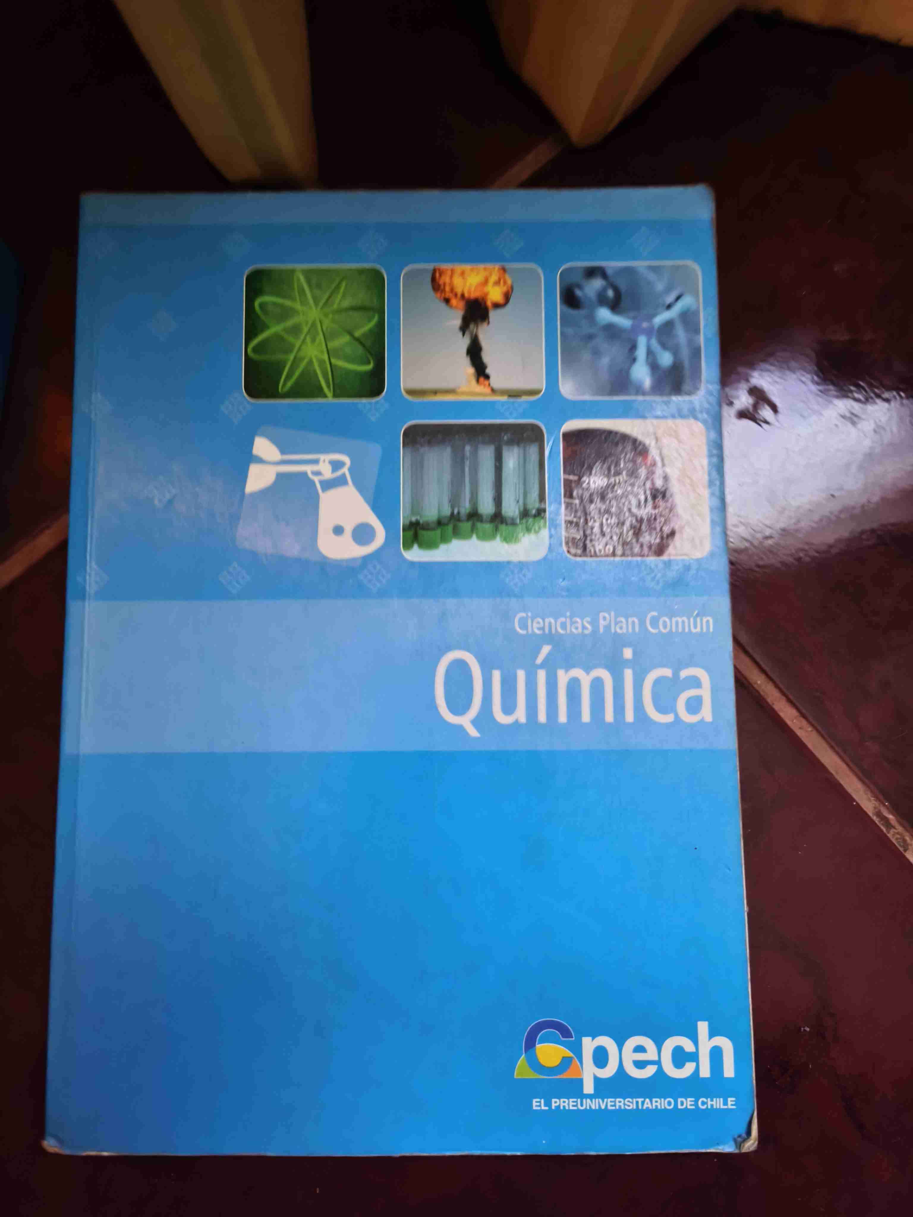 Libro Química Cpech - 1