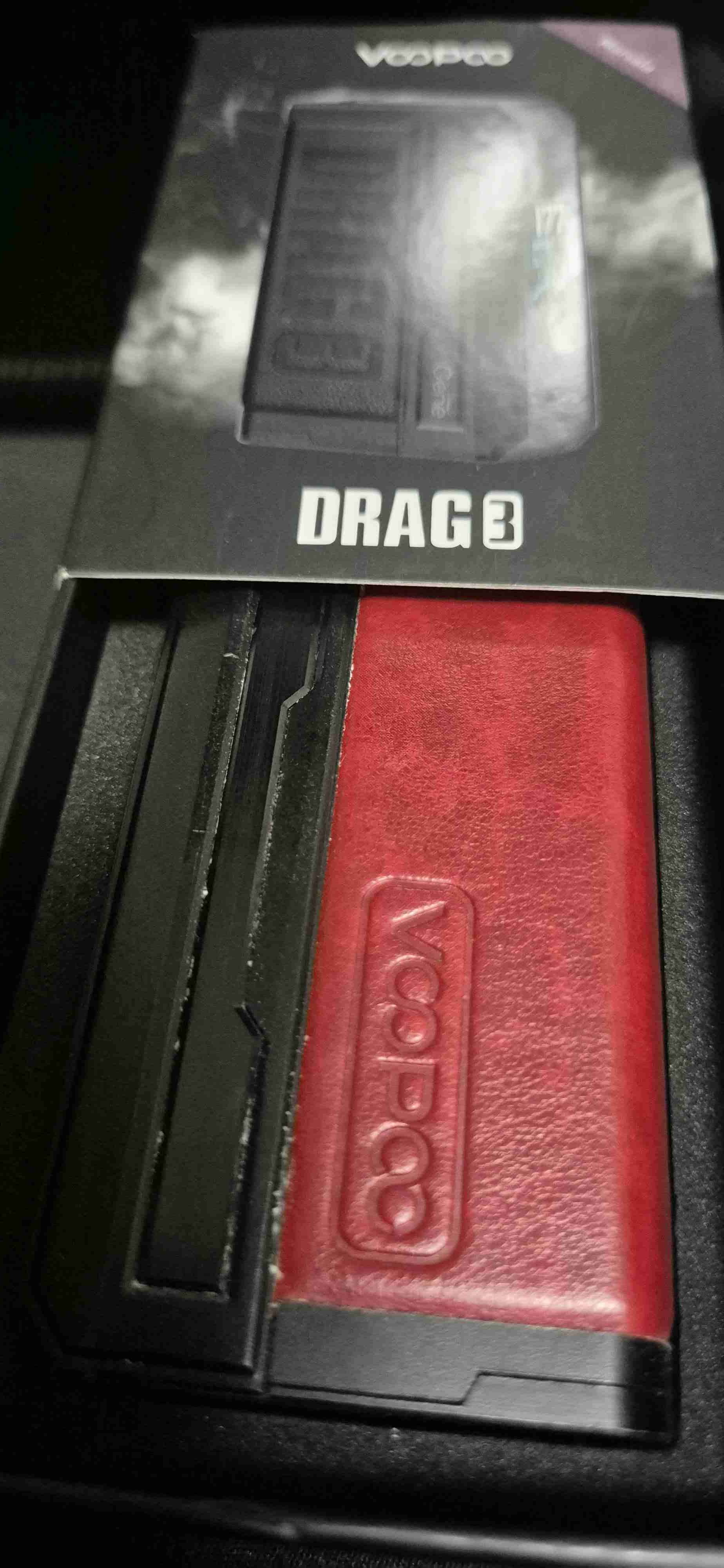 Voopoo Drag 3 rojo