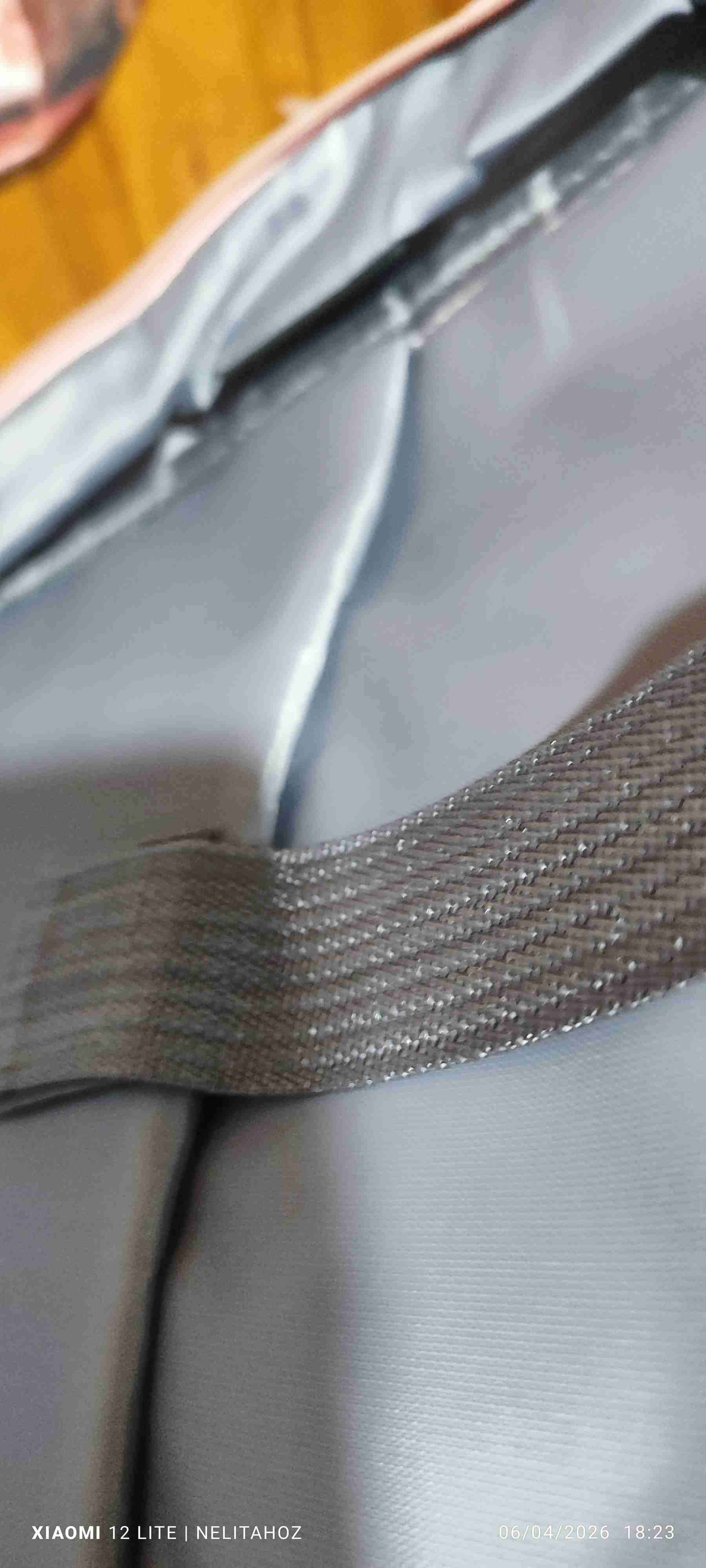 Mochila rosa satén - 5