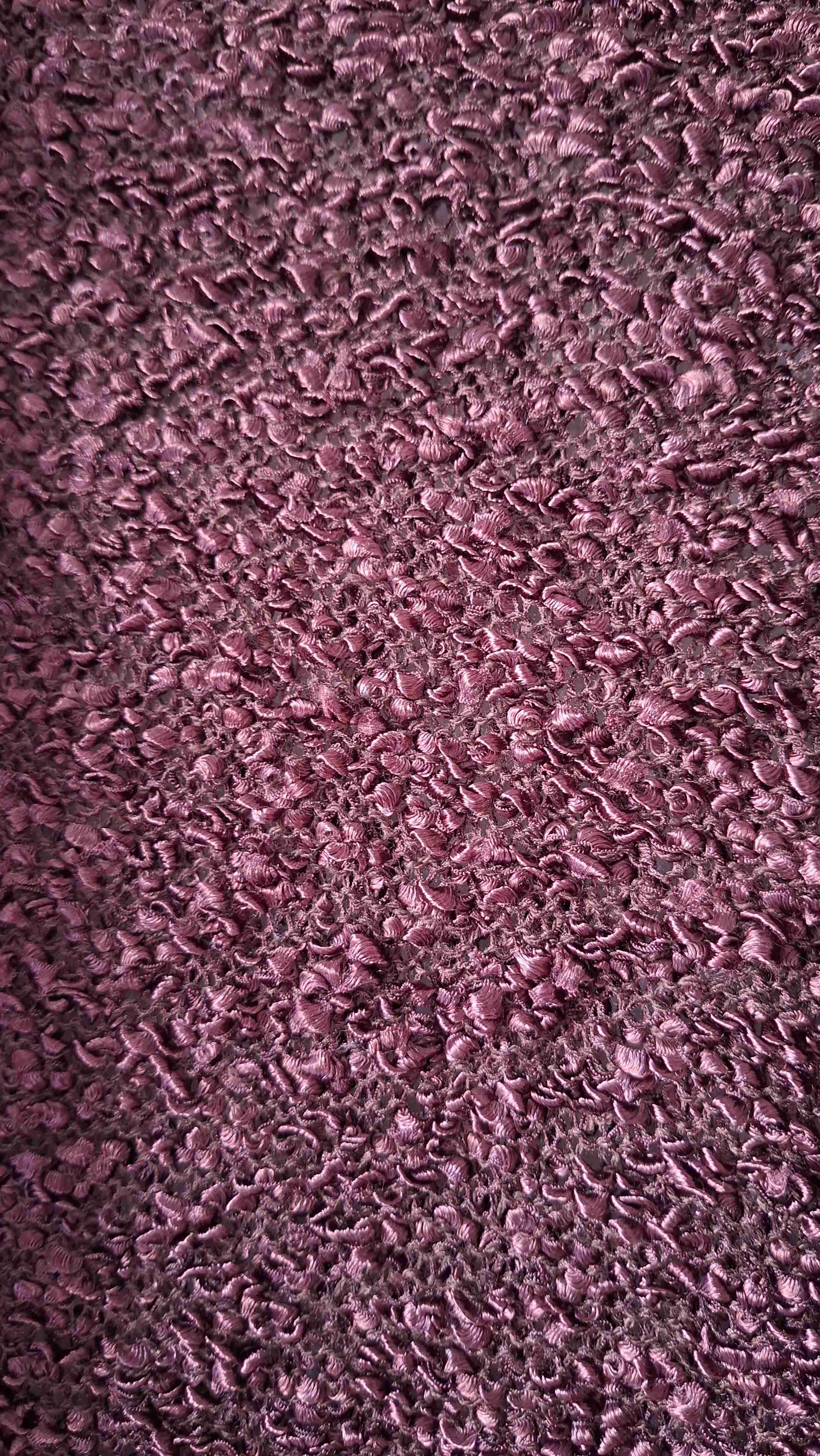 Cárdigan de punto marrón - 2