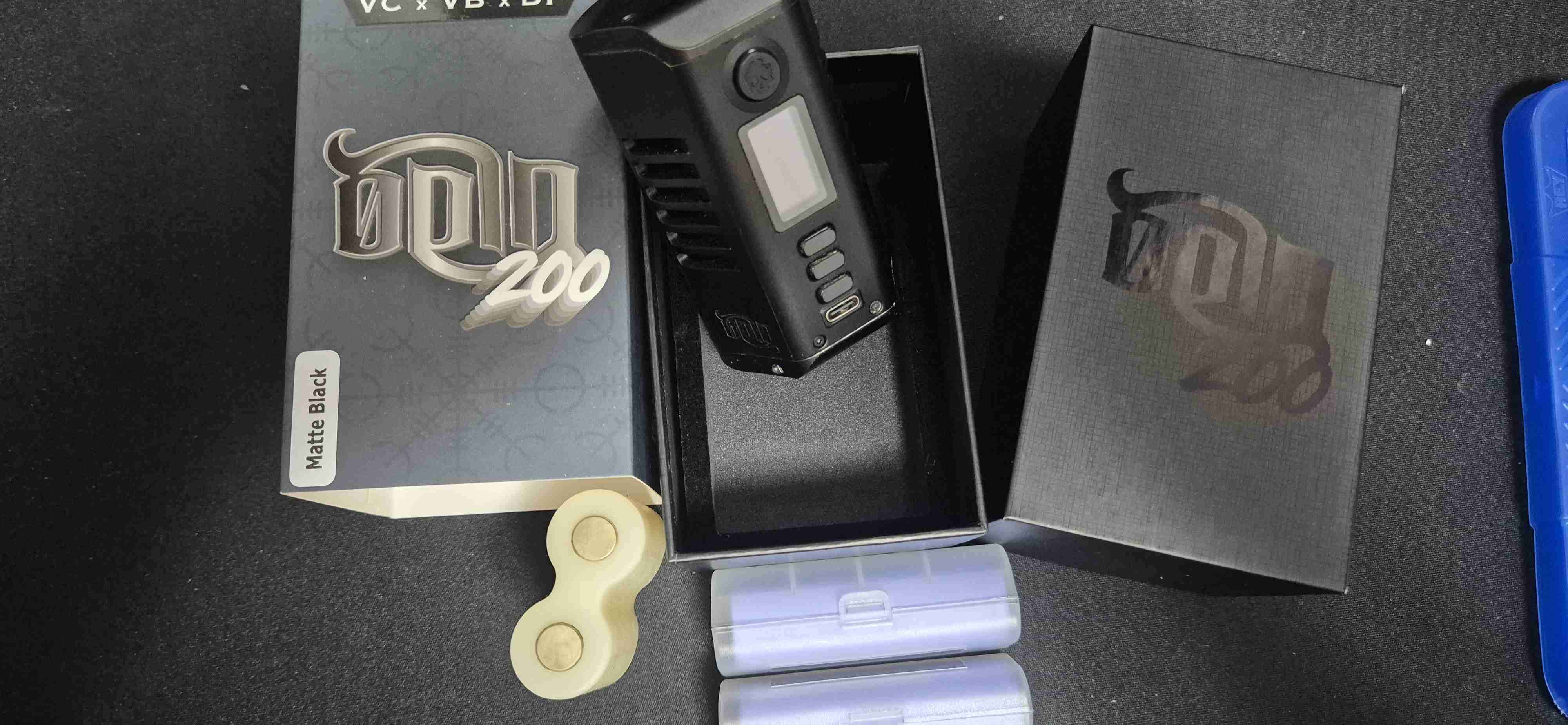 Mod electrónico Odin 200 negro