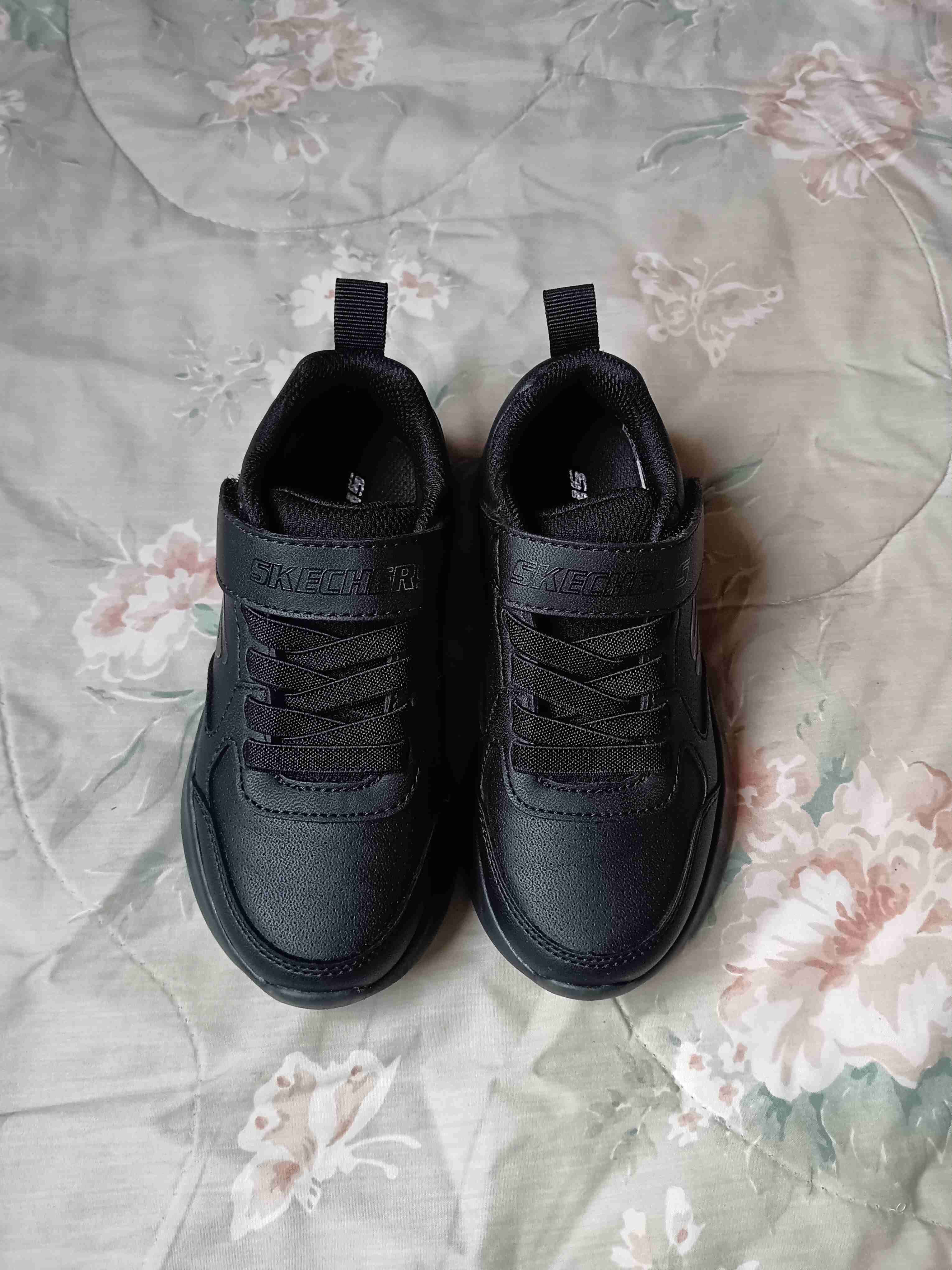 Zapatillas negras Skechers - miniatura 1