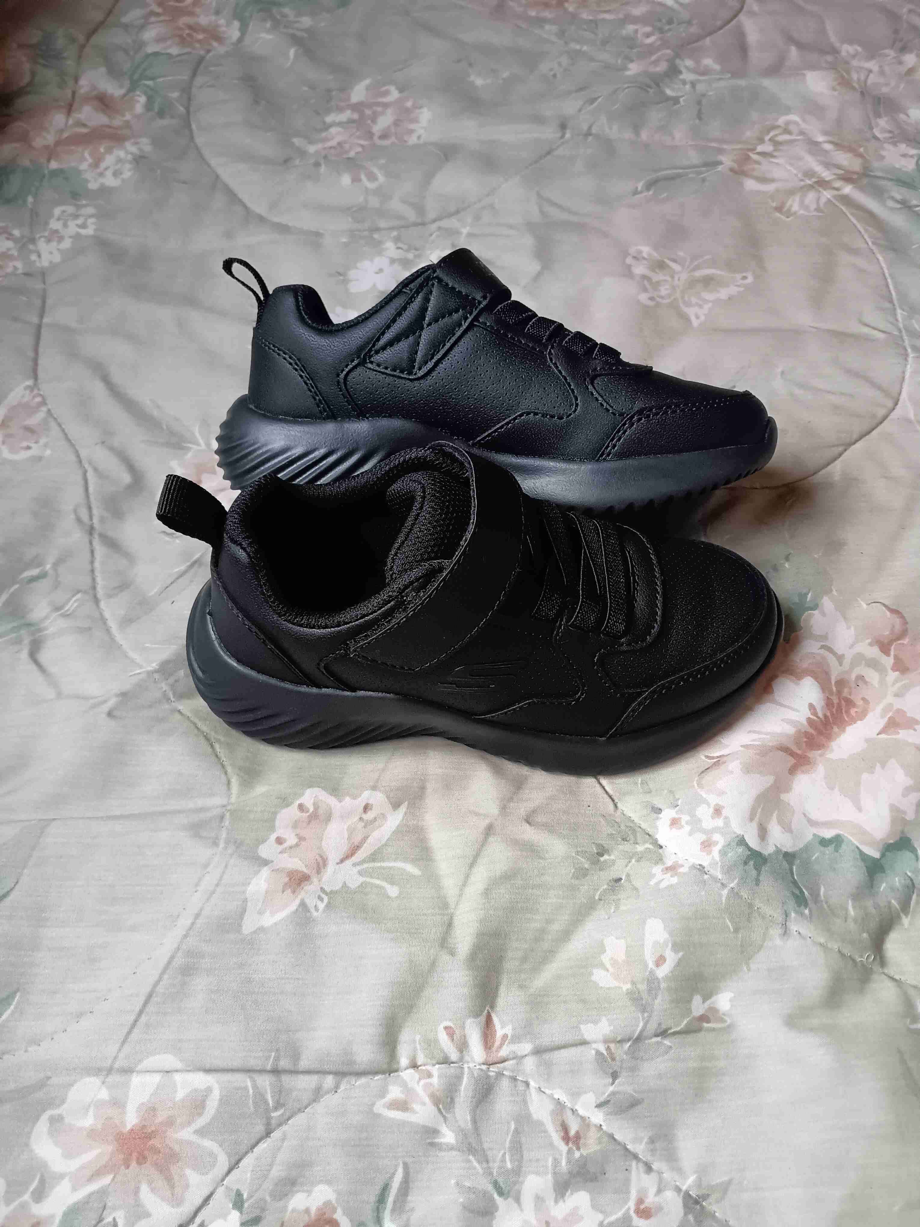 Zapatillas negras Skechers - miniatura 2