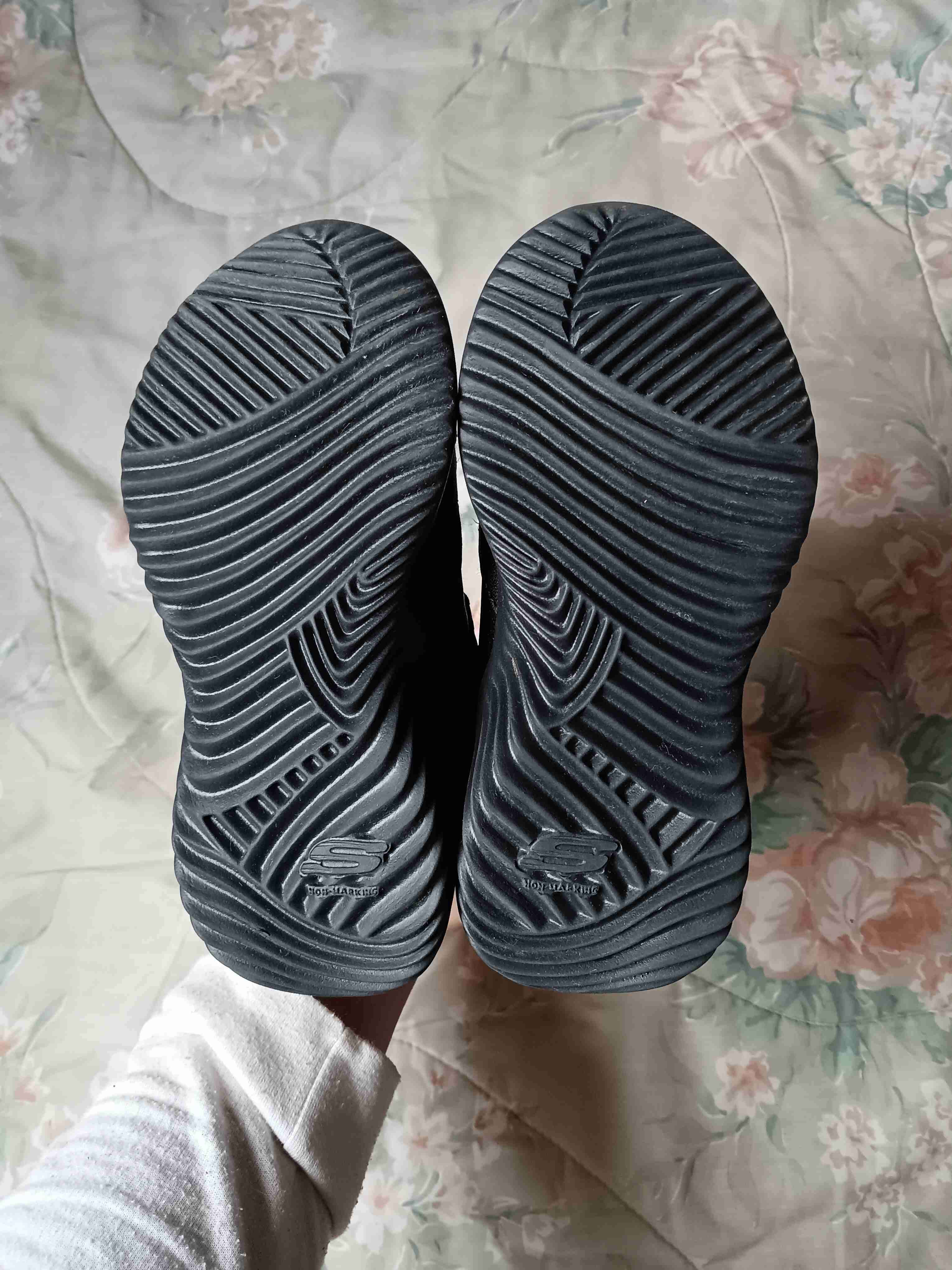 Zapatillas negras Skechers - miniatura 3