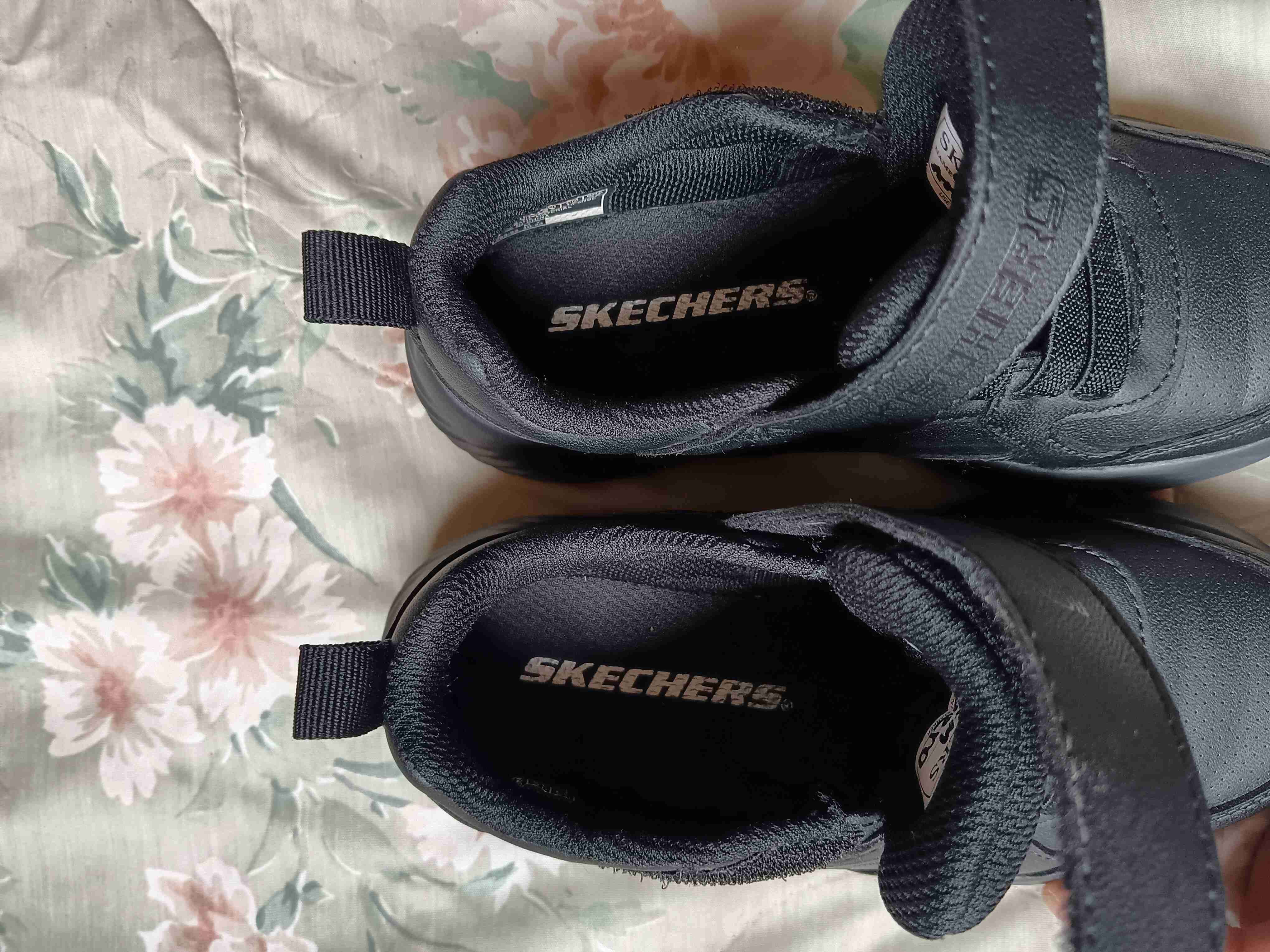 Zapatillas negras Skechers - miniatura 5