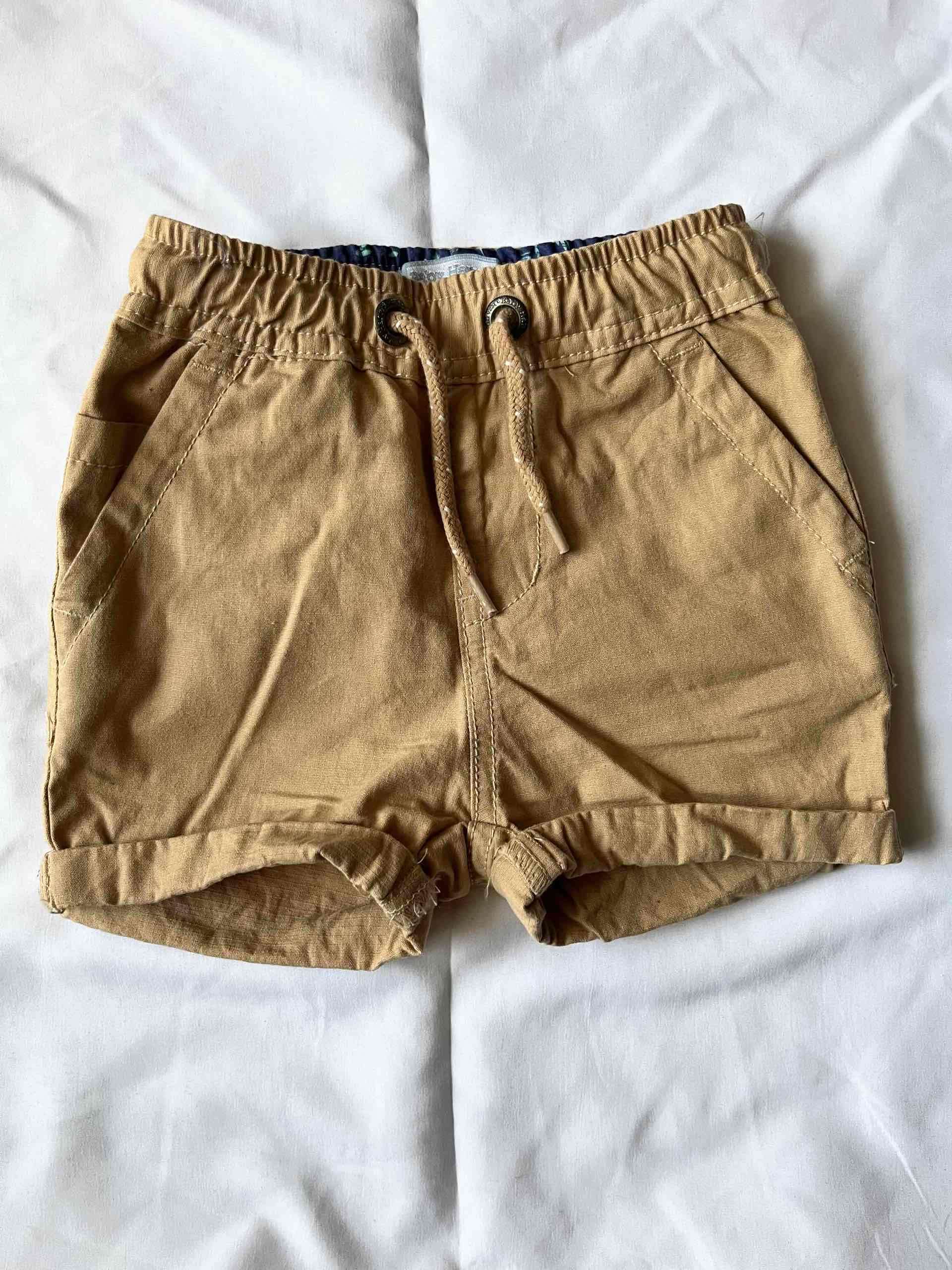 Short beige infantil - miniatura 1