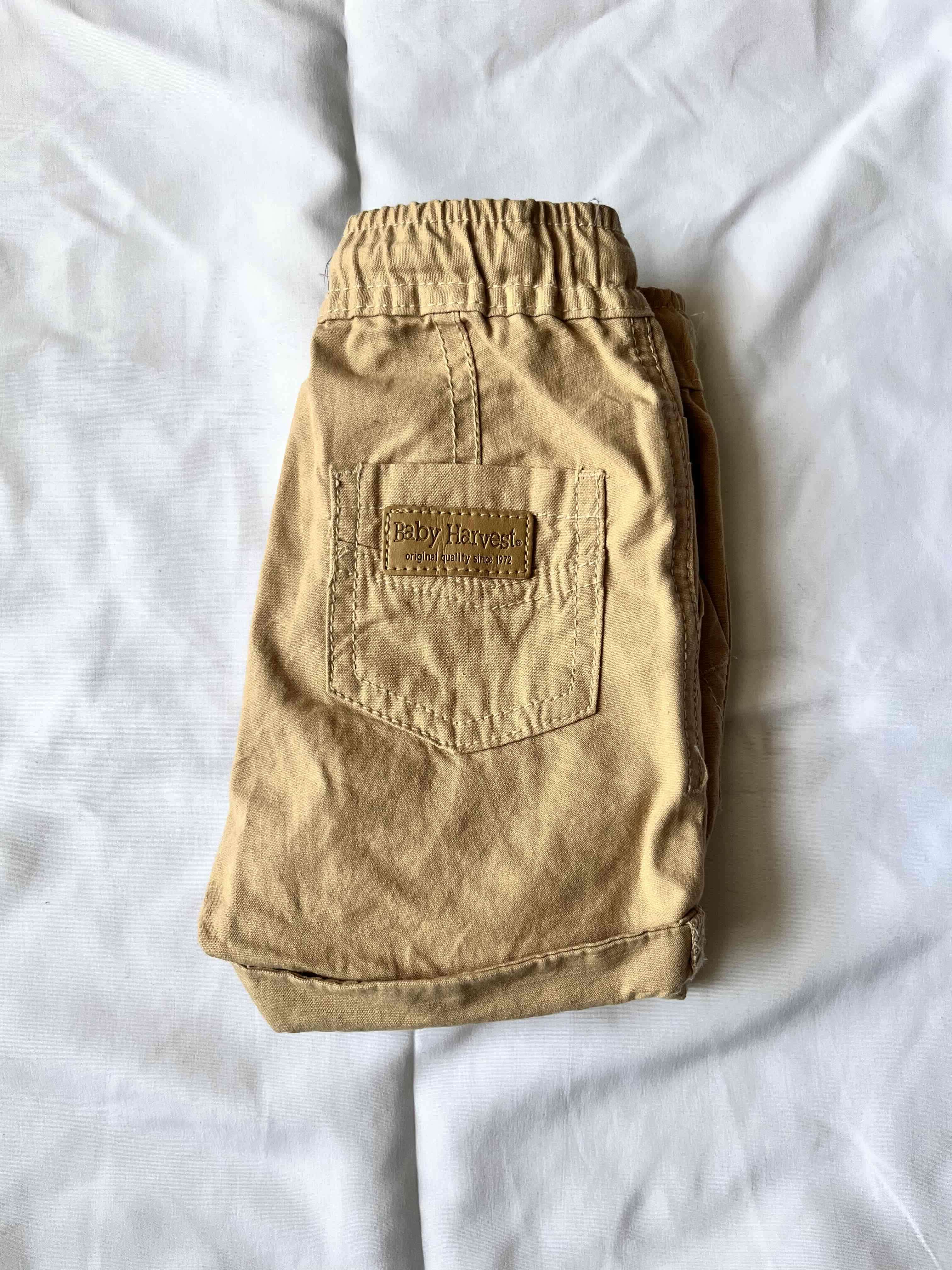 Short beige infantil - miniatura 2