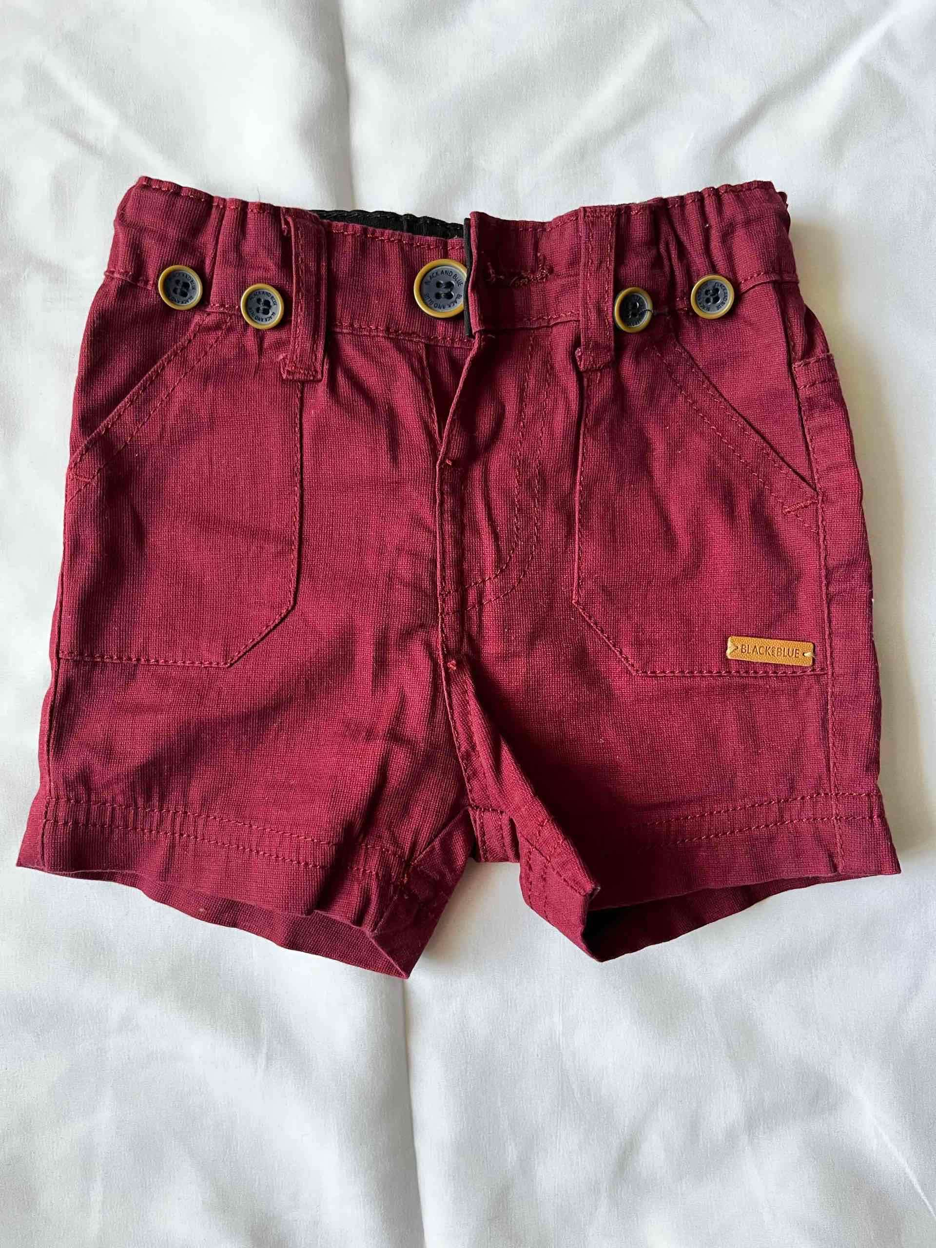 Short beige infantil - miniatura 3