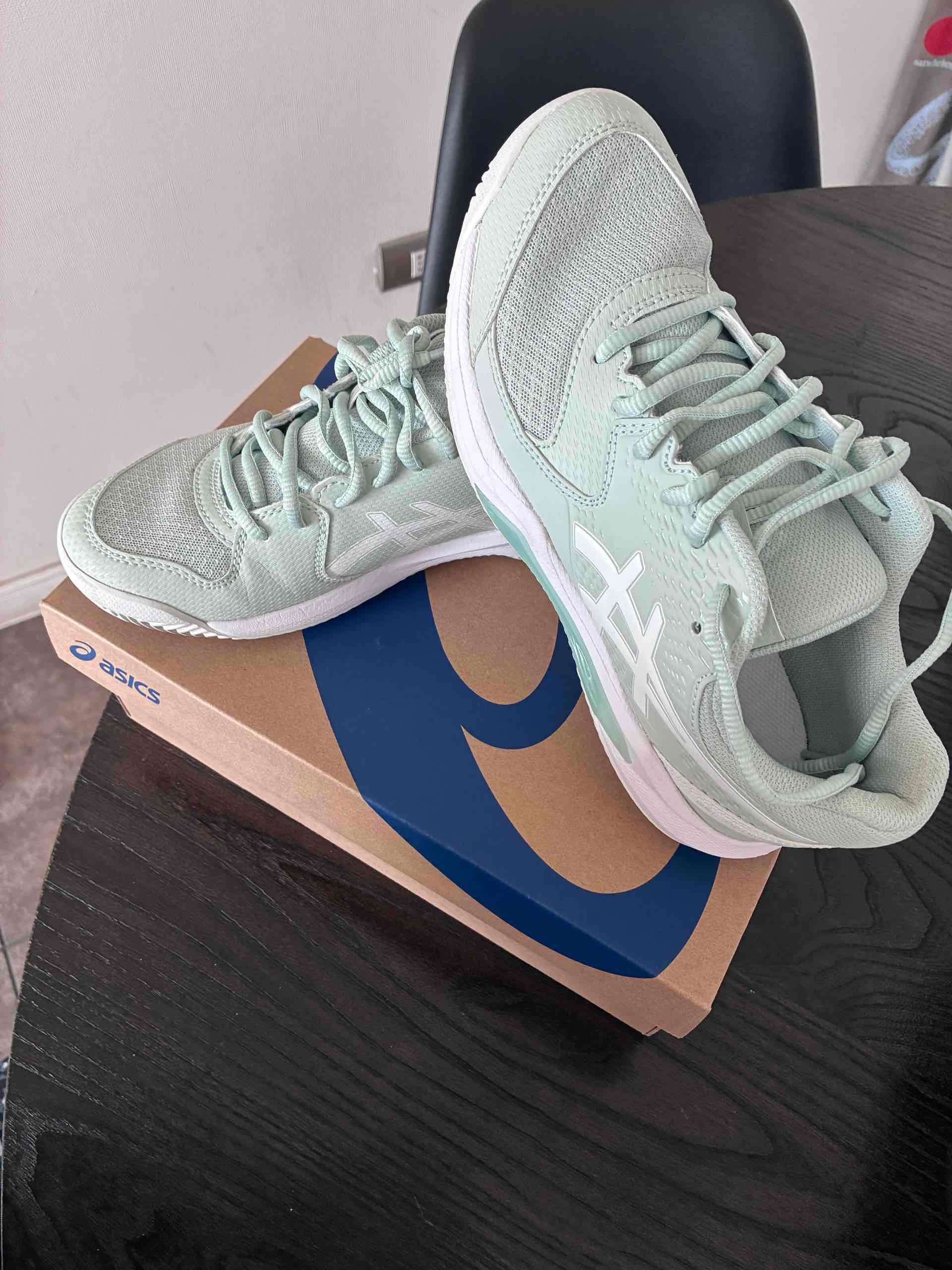 Zapatillas deportivas Asics verdes - 1