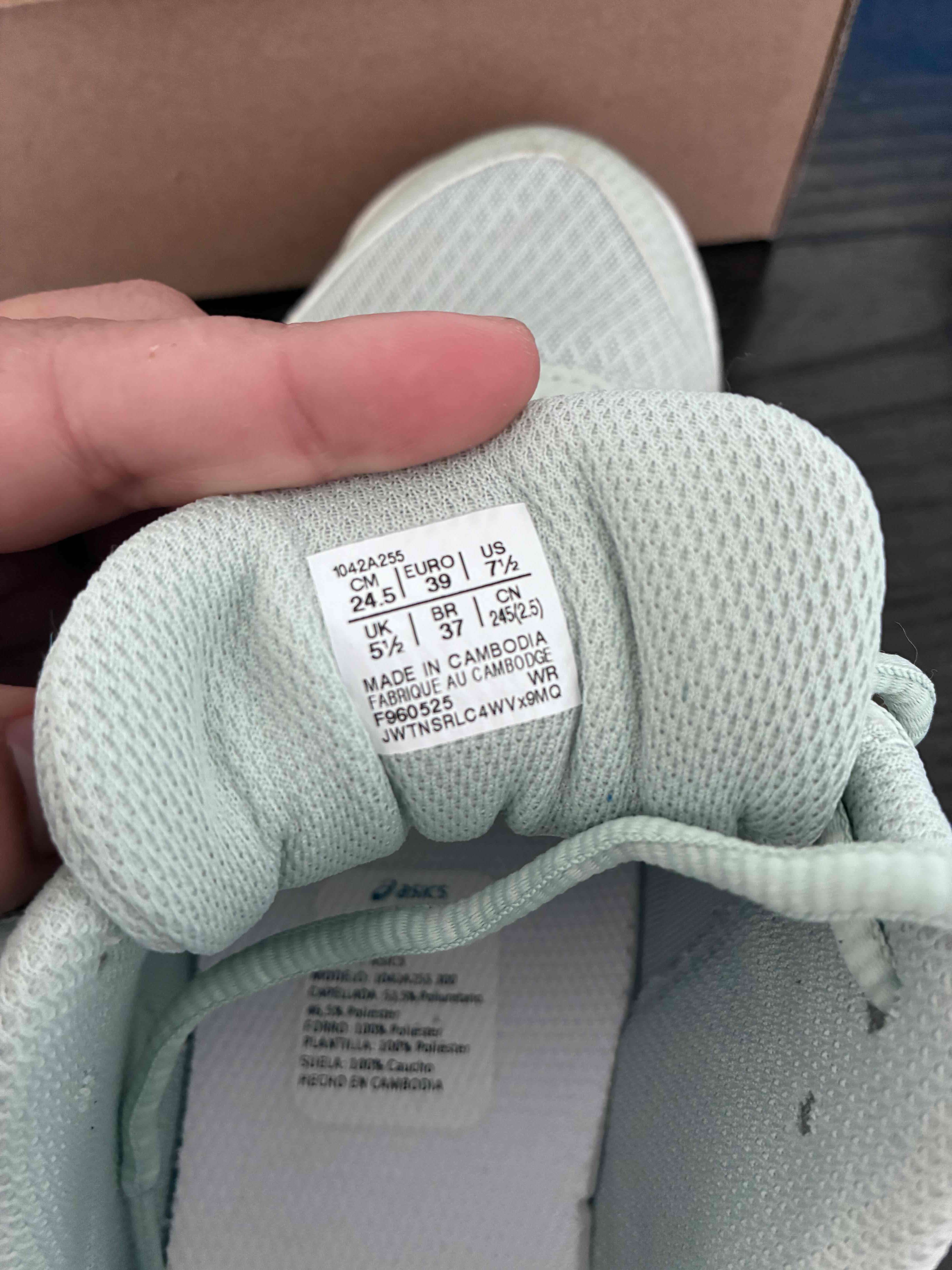 Zapatillas deportivas Asics verdes - 2