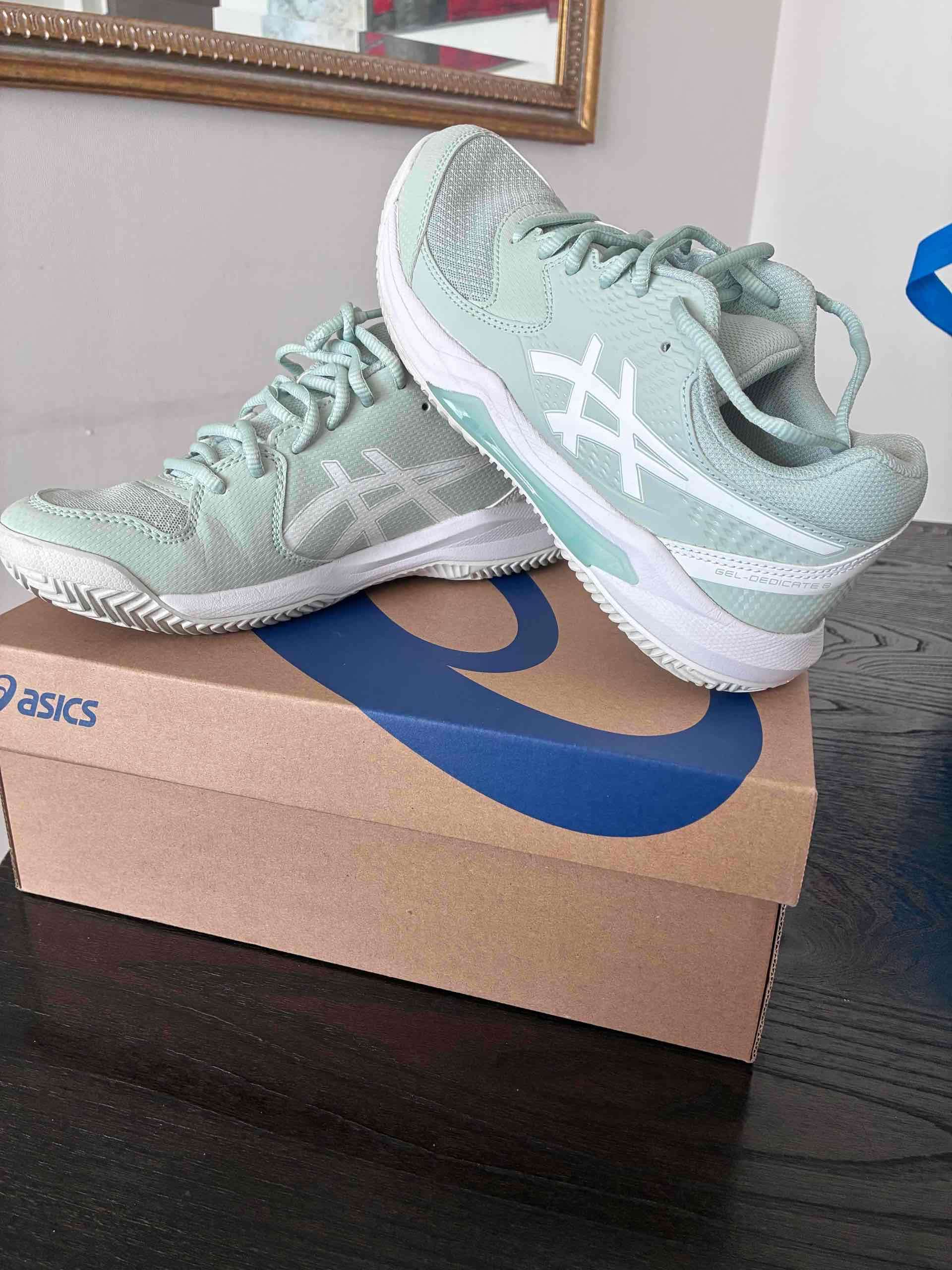 Zapatillas deportivas Asics verdes - 3